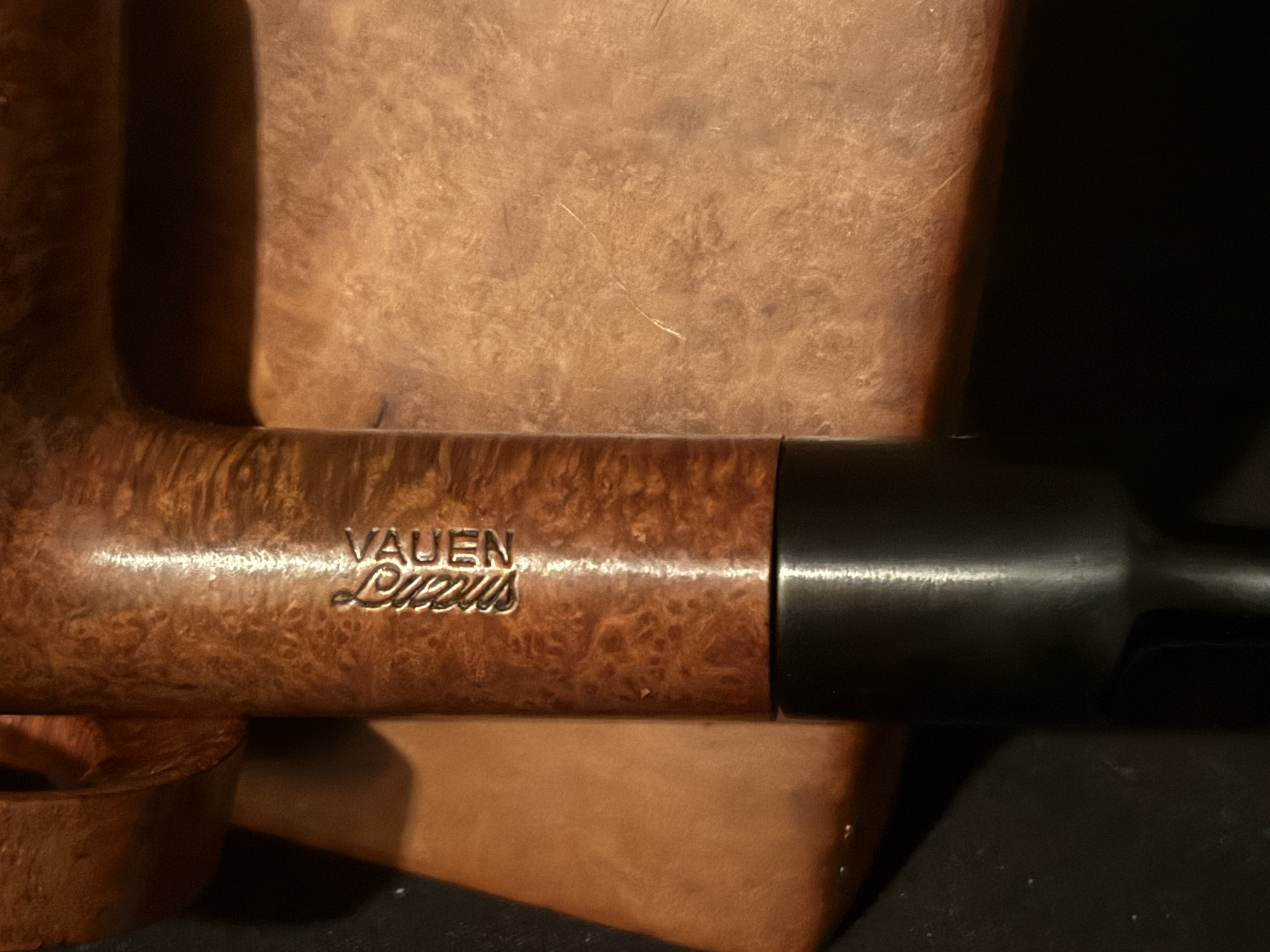 German Estare Vauen Dr. Perl (3330), smooth straight billiard 2
