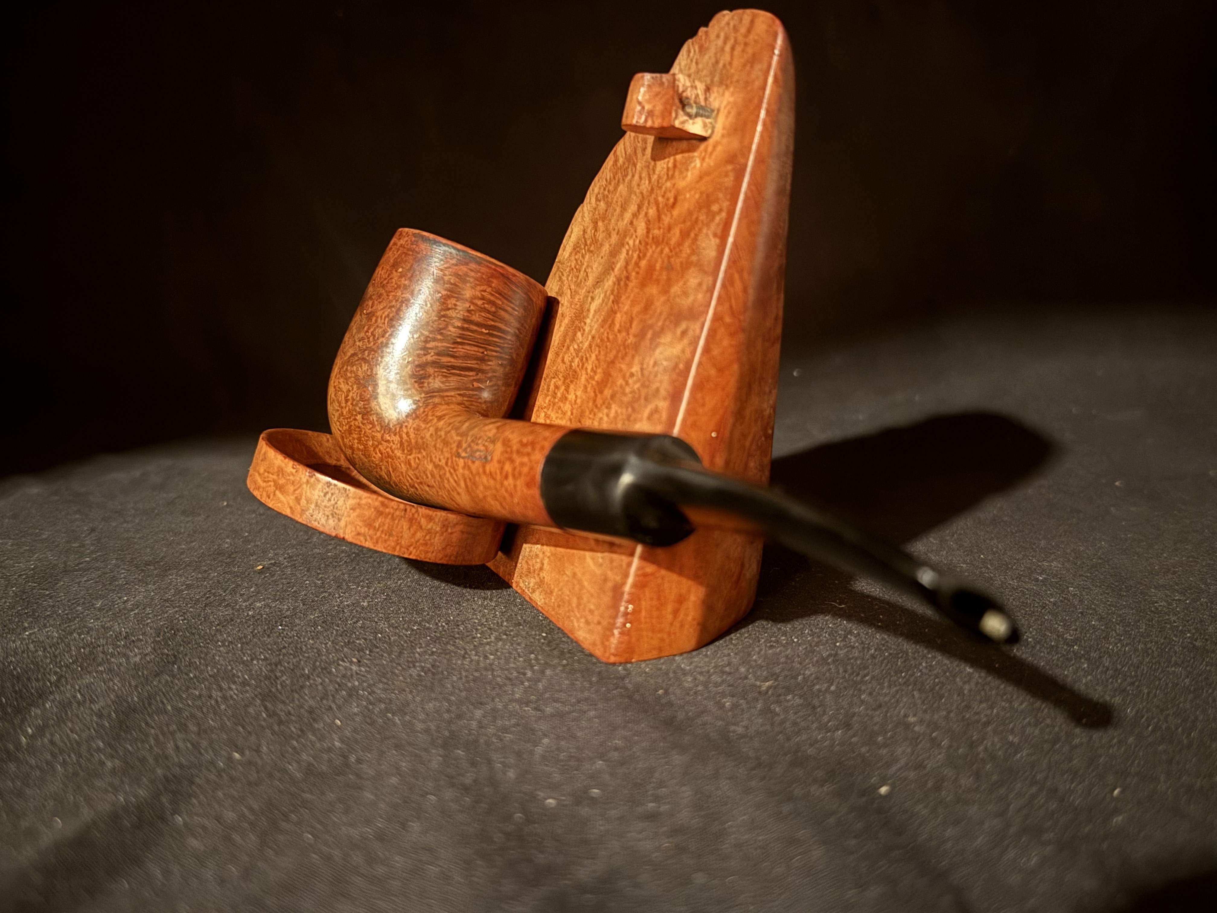 German Estare Vauen Dr. Perl (3330), smooth straight billiard 3
