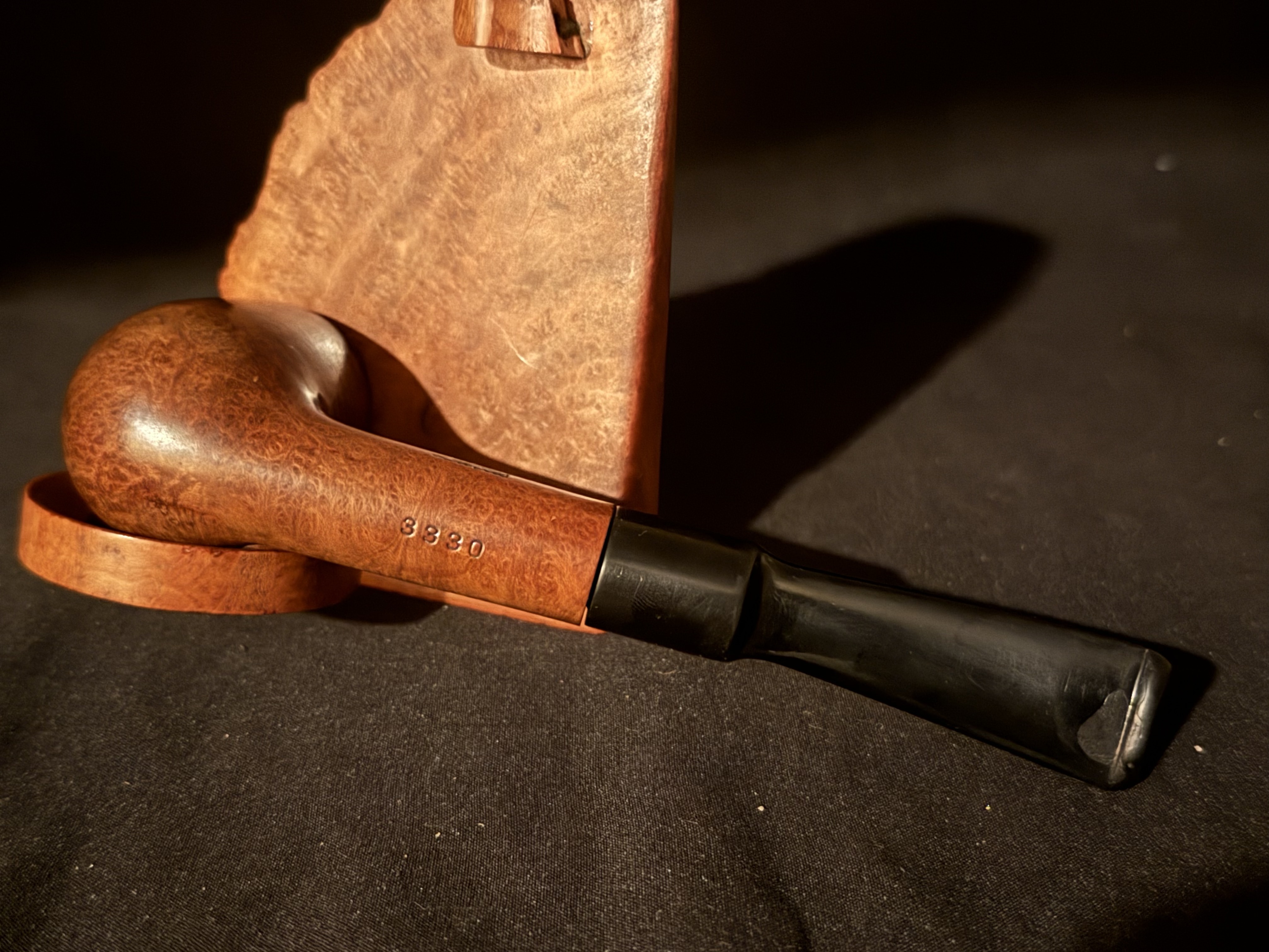 German Estare Vauen Dr. Perl (3330), smooth straight billiard 4