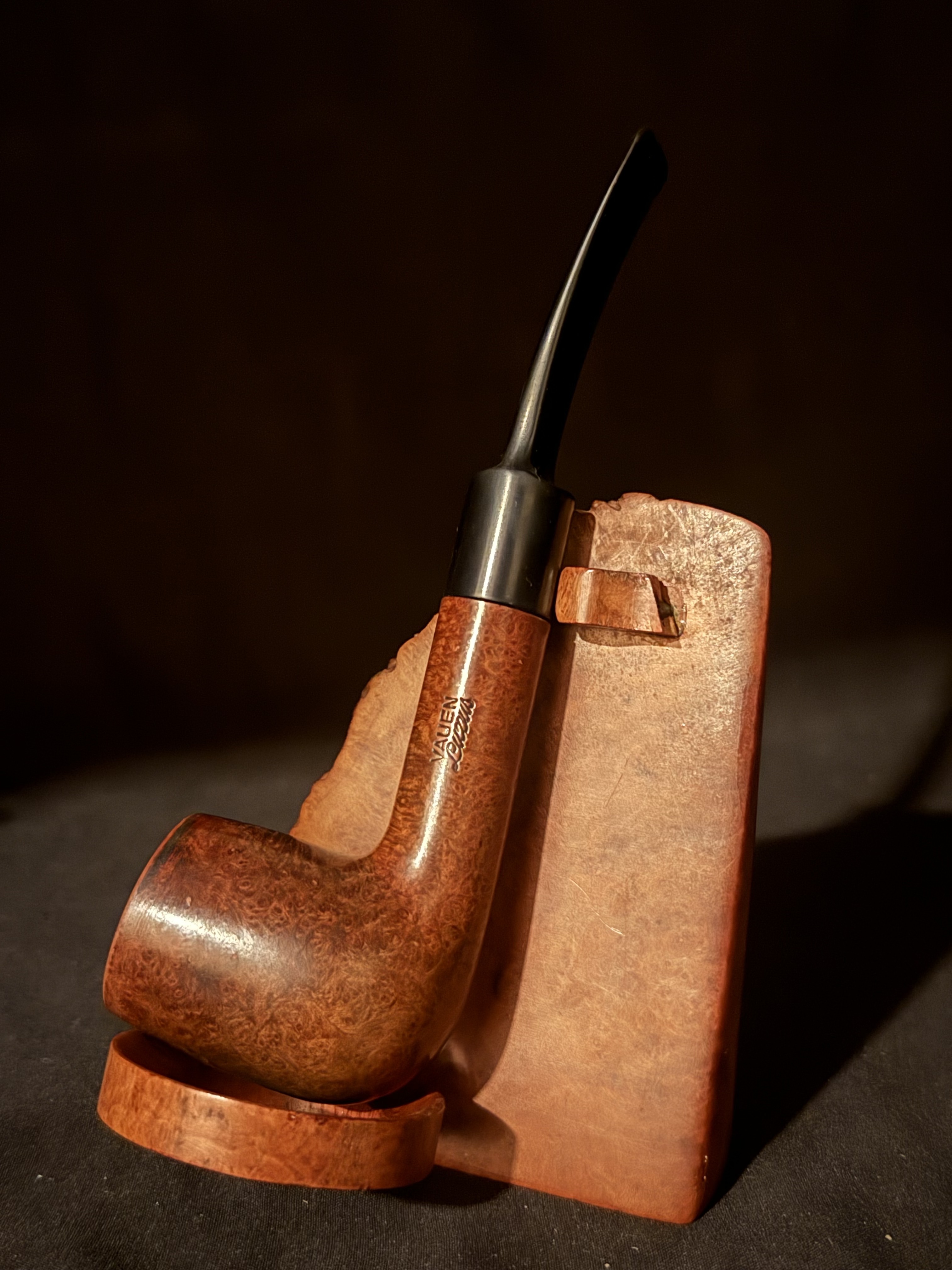 German Estare Vauen Dr. Perl (3330), smooth straight billiard 7