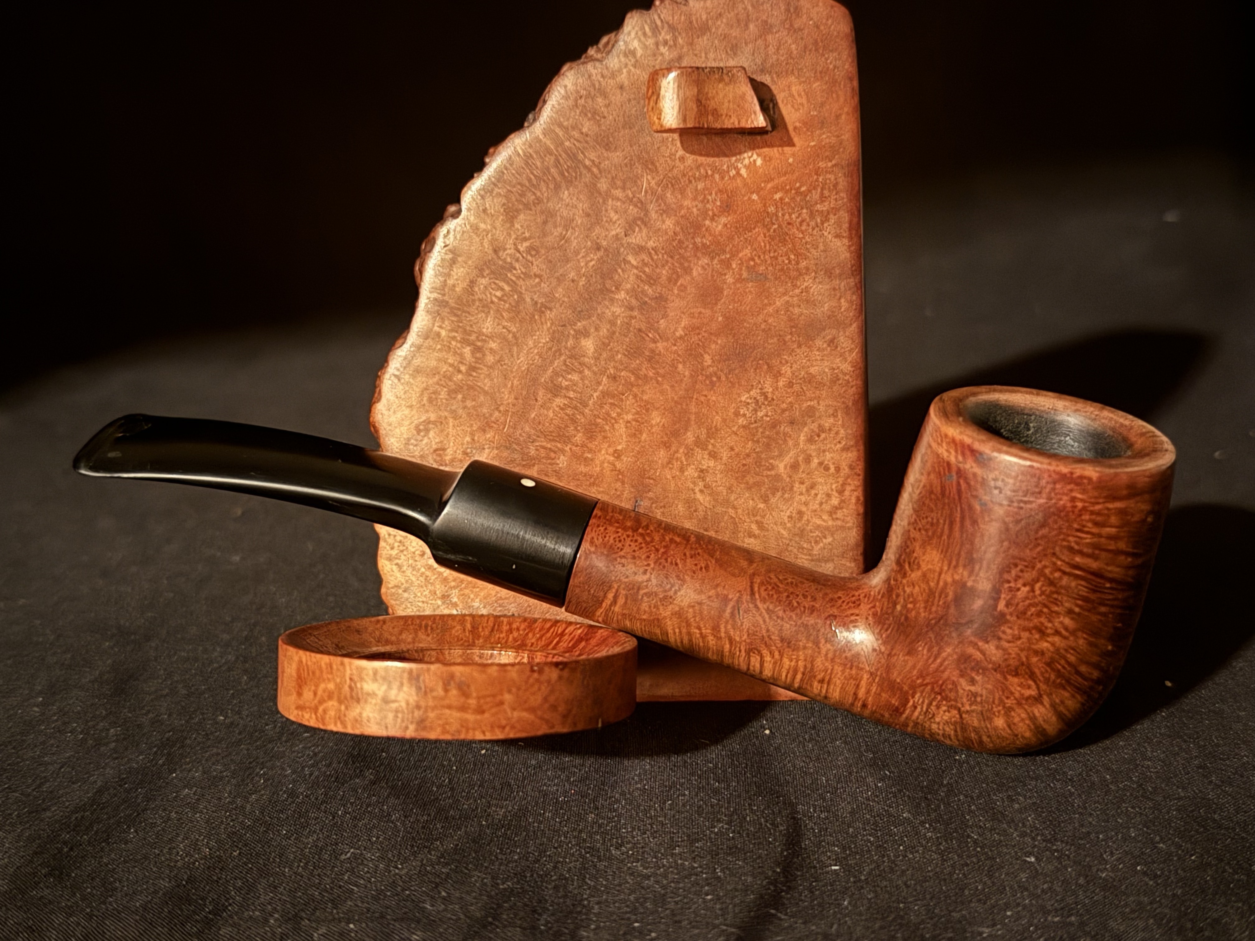 German Estare Vauen Dr. Perl (3330), smooth straight billiard 8