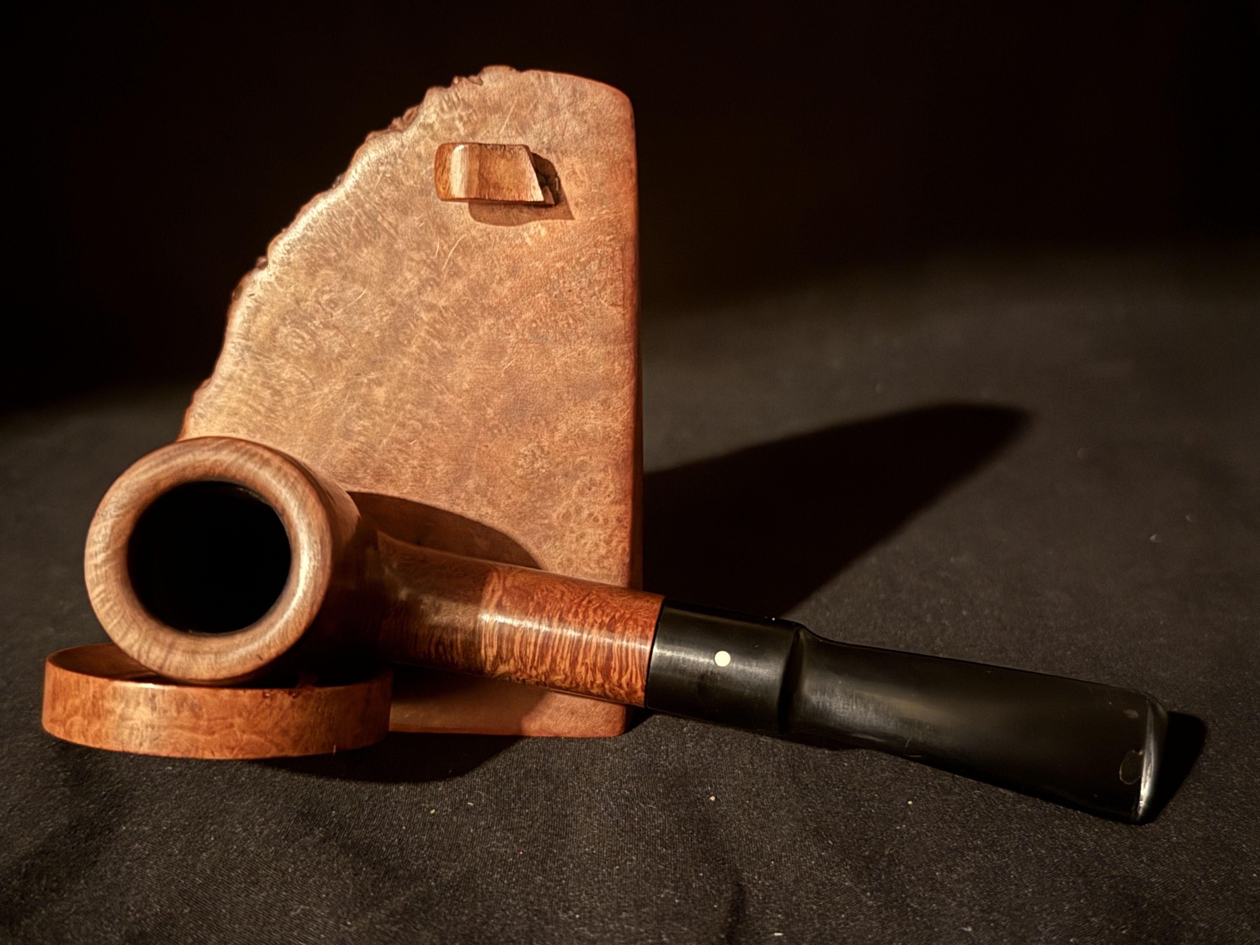 German Estare Vauen Dr. Perl (3330), smooth straight billiard 9