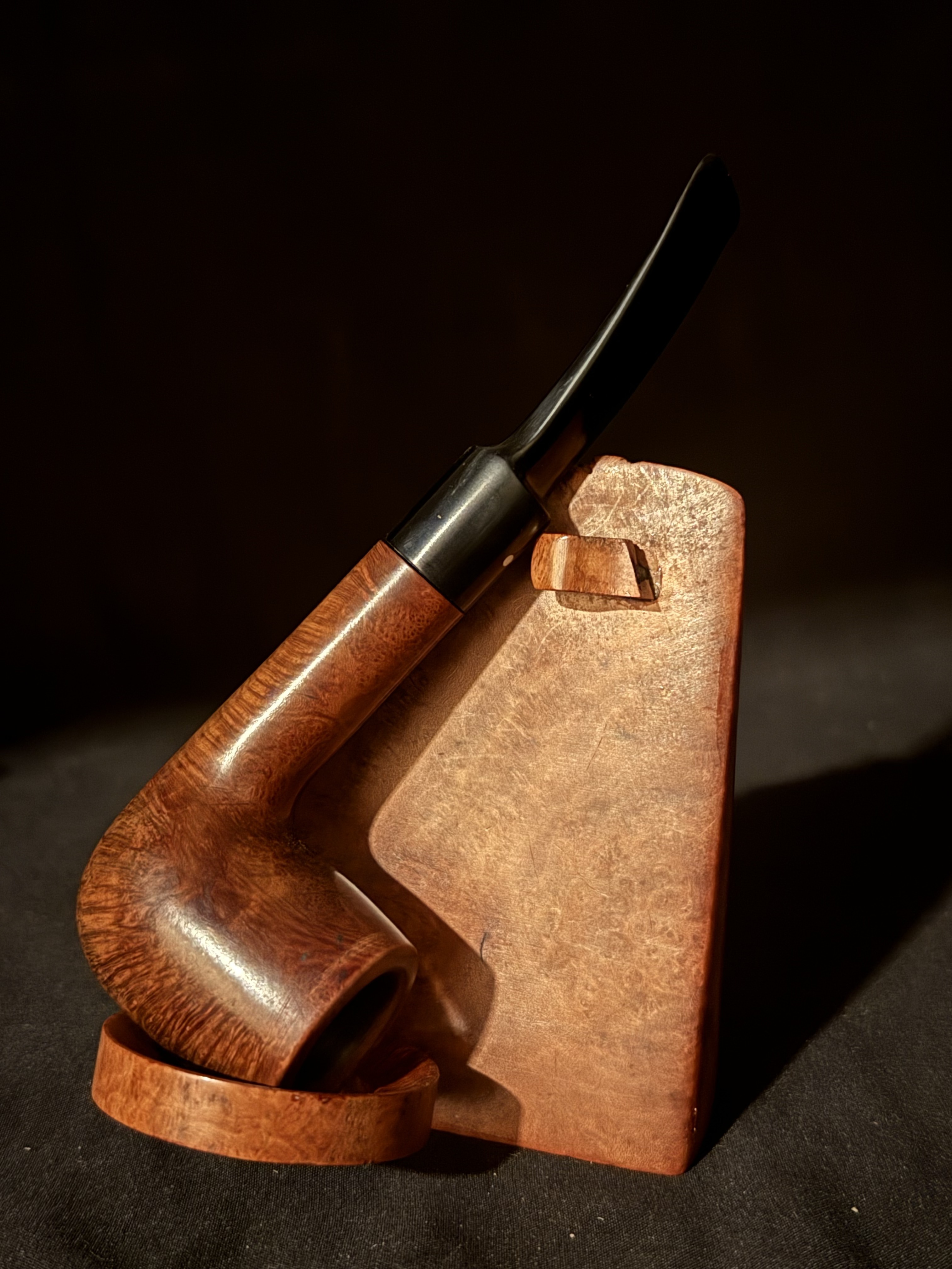 German Estare Vauen Dr. Perl (3330), smooth straight billiard 10