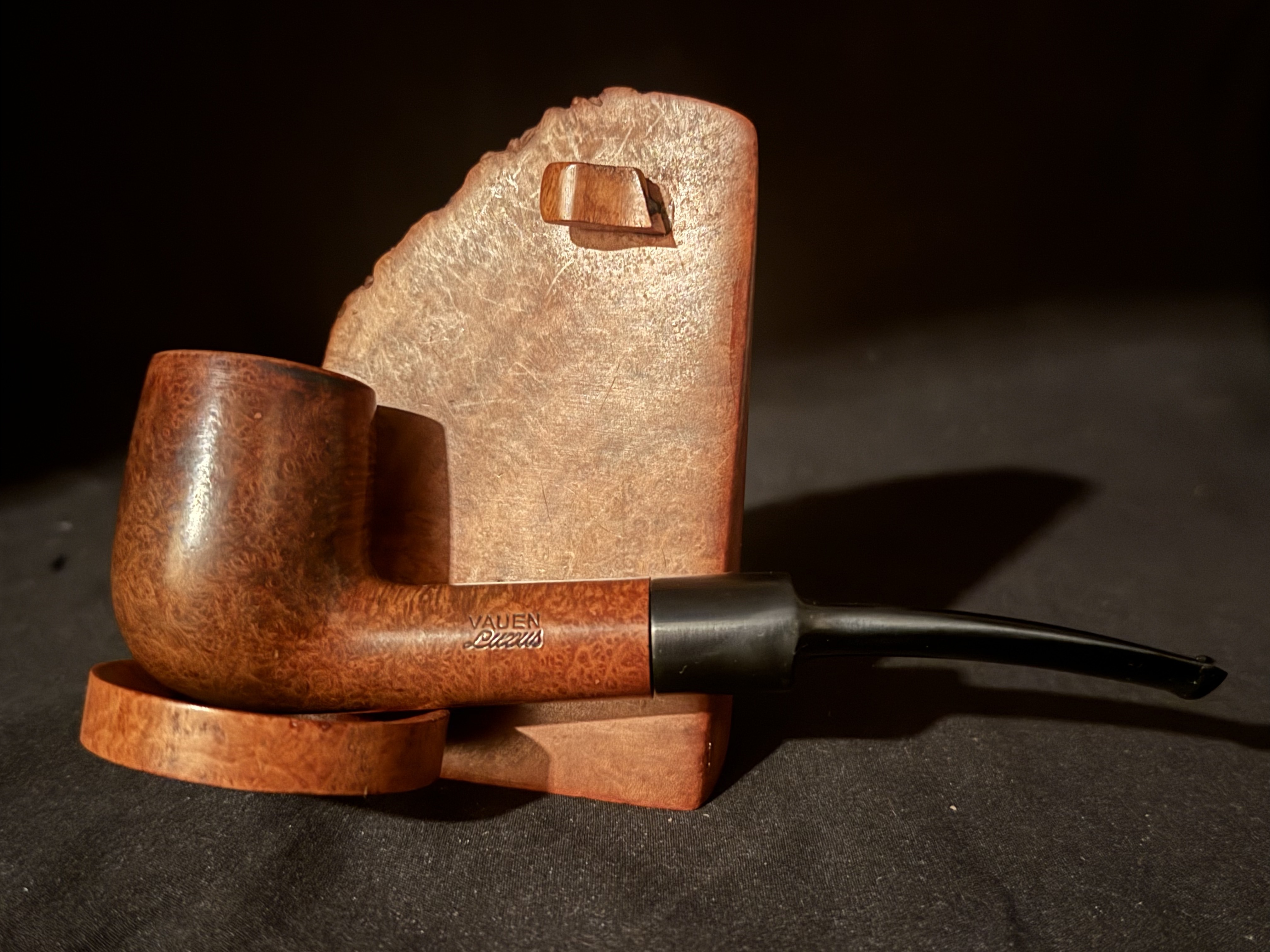 German Estare Vauen Dr. Perl (3330), smooth straight billiard 11