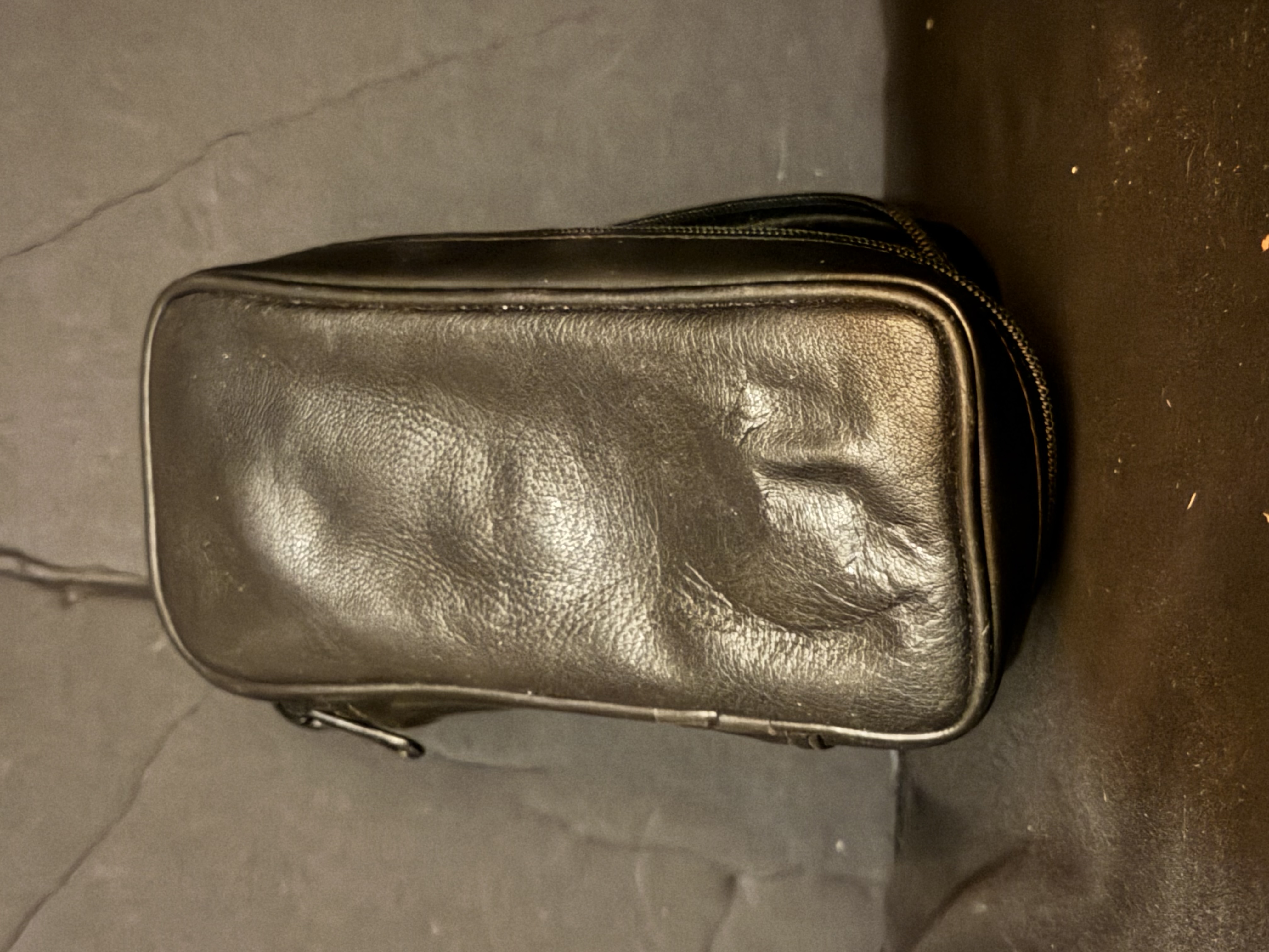 Leather Tobacco Accessory Case for Two Pipes & Accessories 3