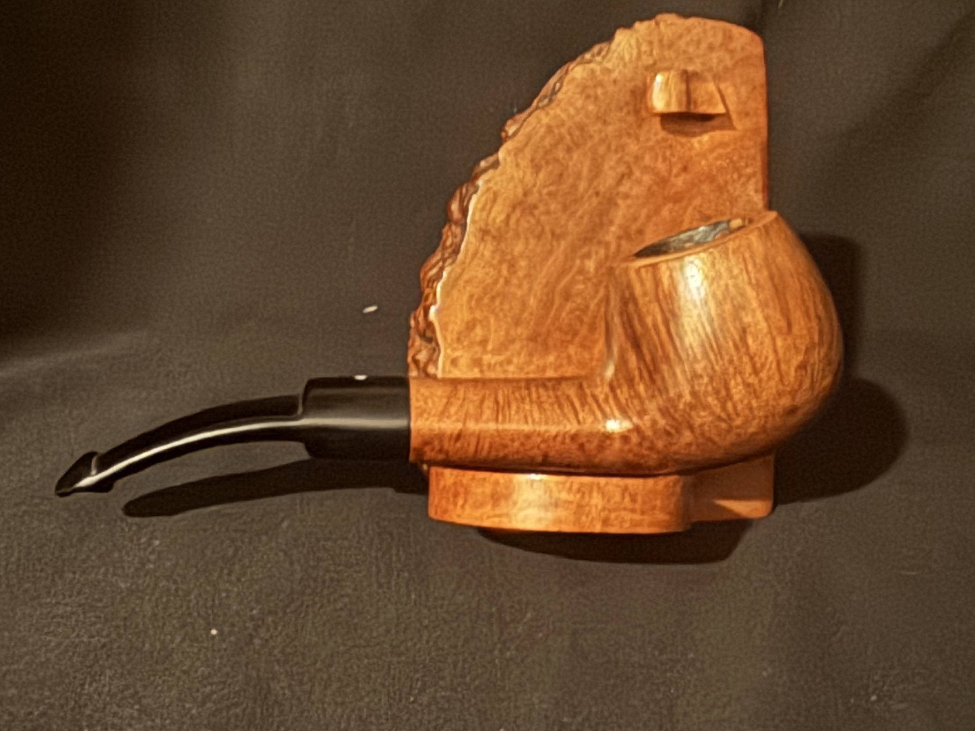 German Vauen Luxus 6601 Smooth Bent Dublin 9mm Filter Estate Pipe 4