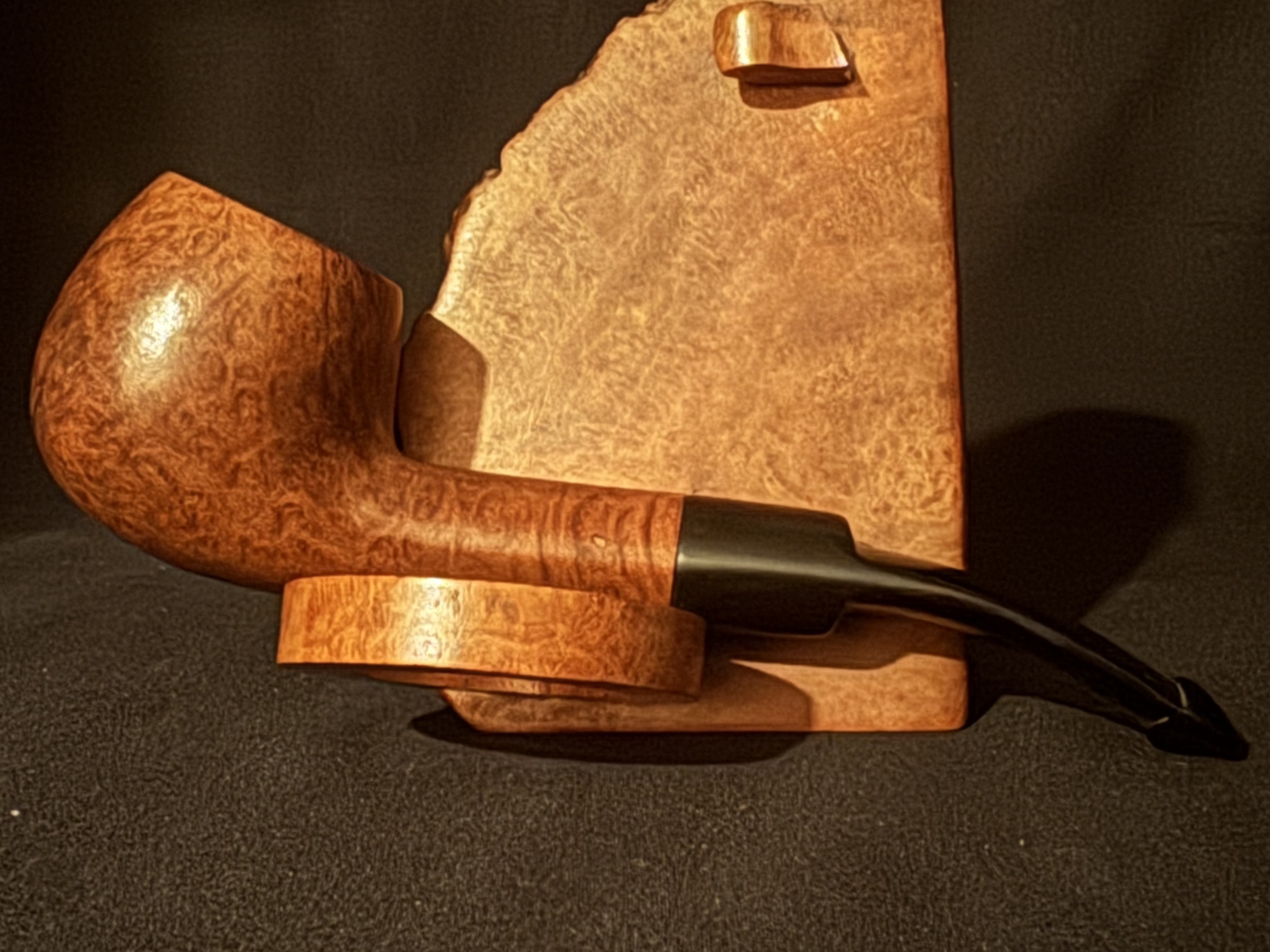 German Vauen Luxus 6601 Smooth Bent Dublin 9mm Filter Estate Pipe 3