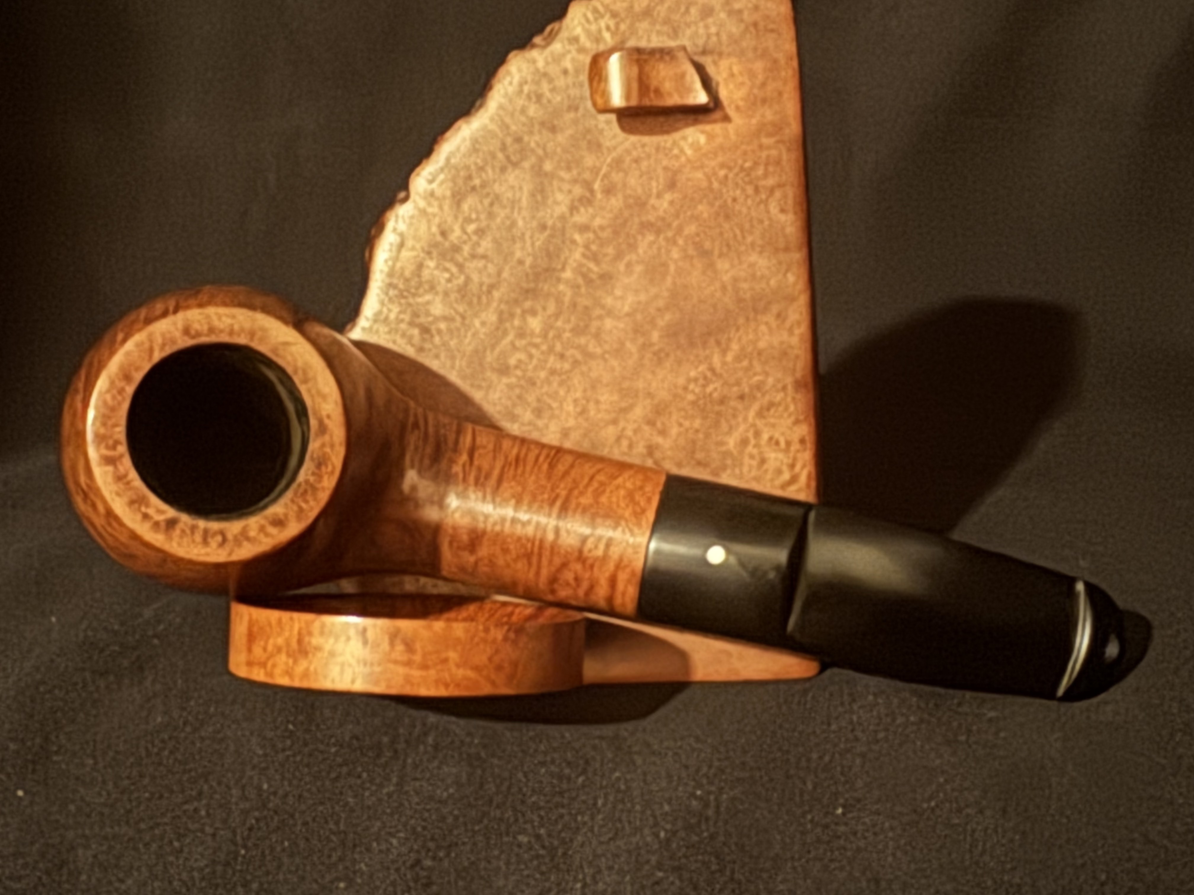 German Vauen Luxus 6601 Smooth Bent Dublin 9mm Filter Estate Pipe 5