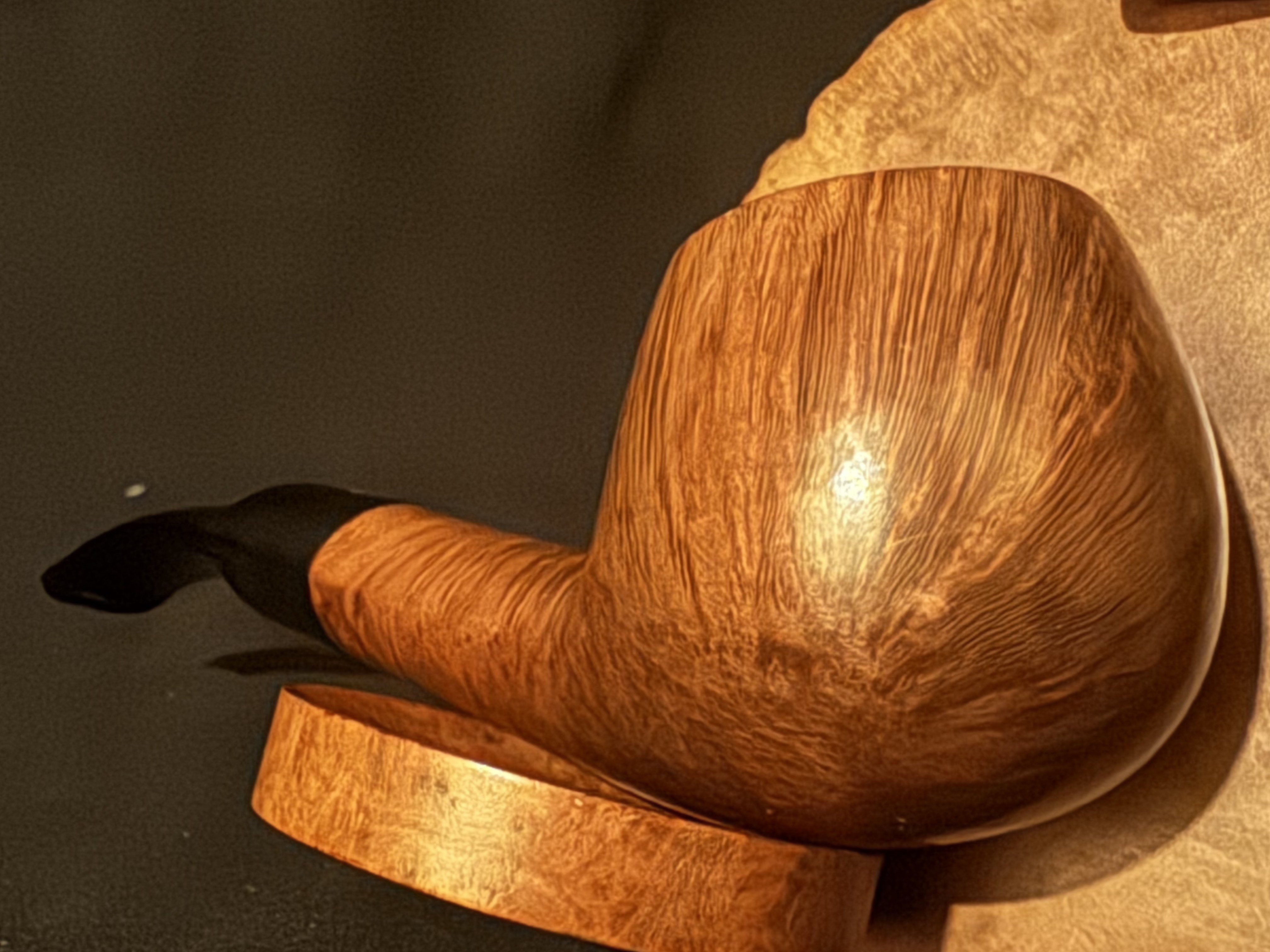 German Vauen Luxus 6601 Smooth Bent Dublin 9mm Filter Estate Pipe 7