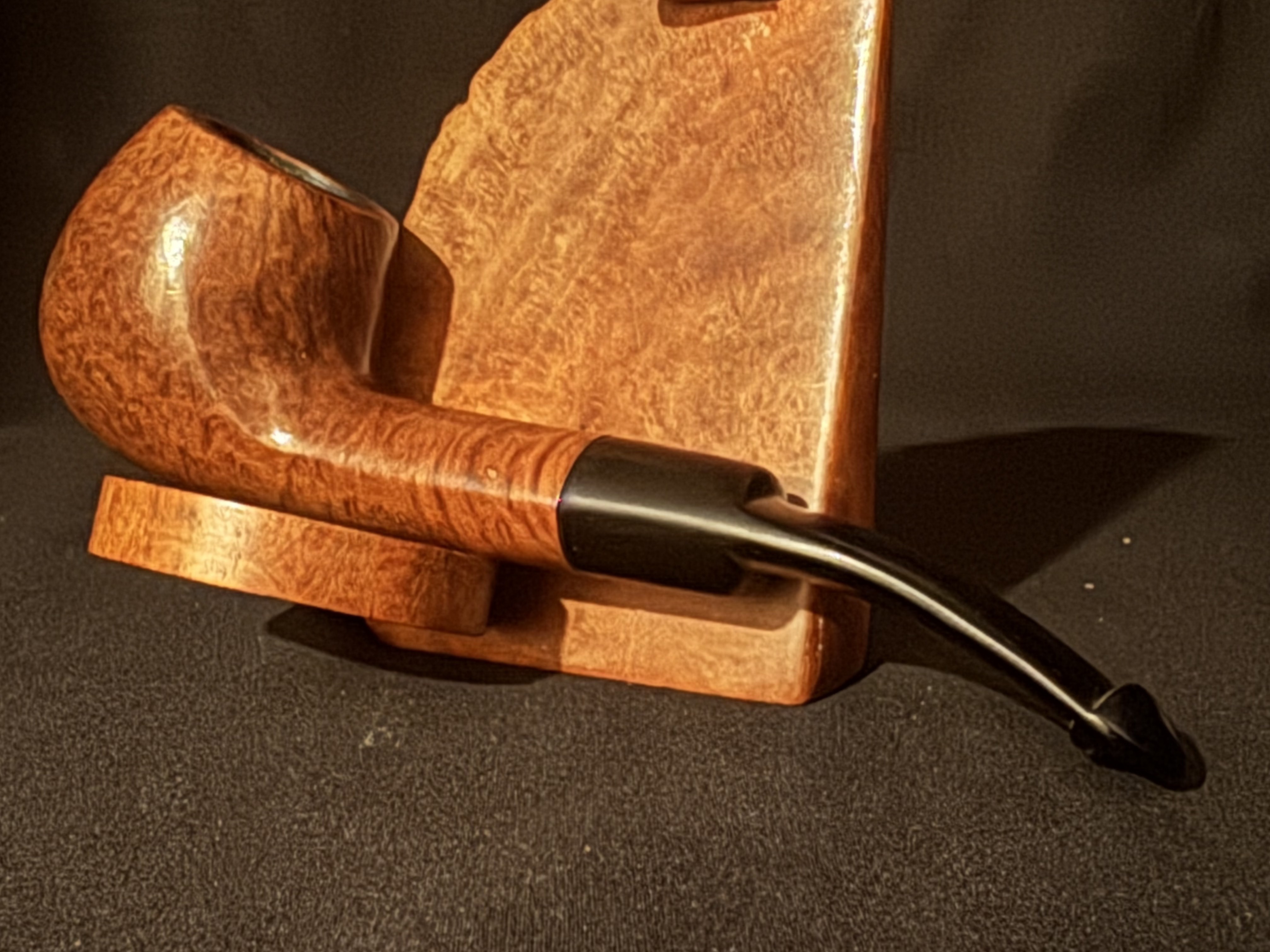 German Vauen Luxus 6601 Smooth Bent Dublin 9mm Filter Estate Pipe 8