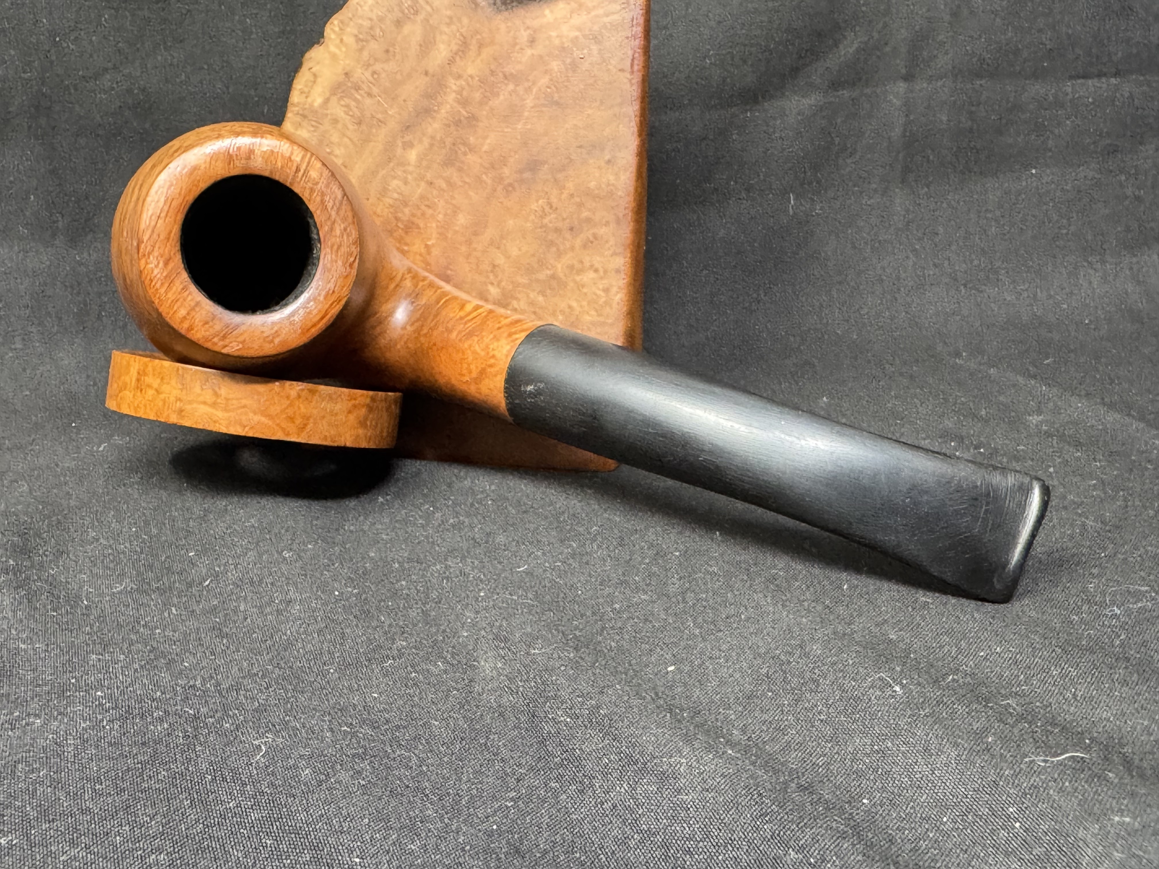 GiGi Collection Italia Shape 912 Freehand Bent Billiard Estate Briar Pipe, 1934-2026 5