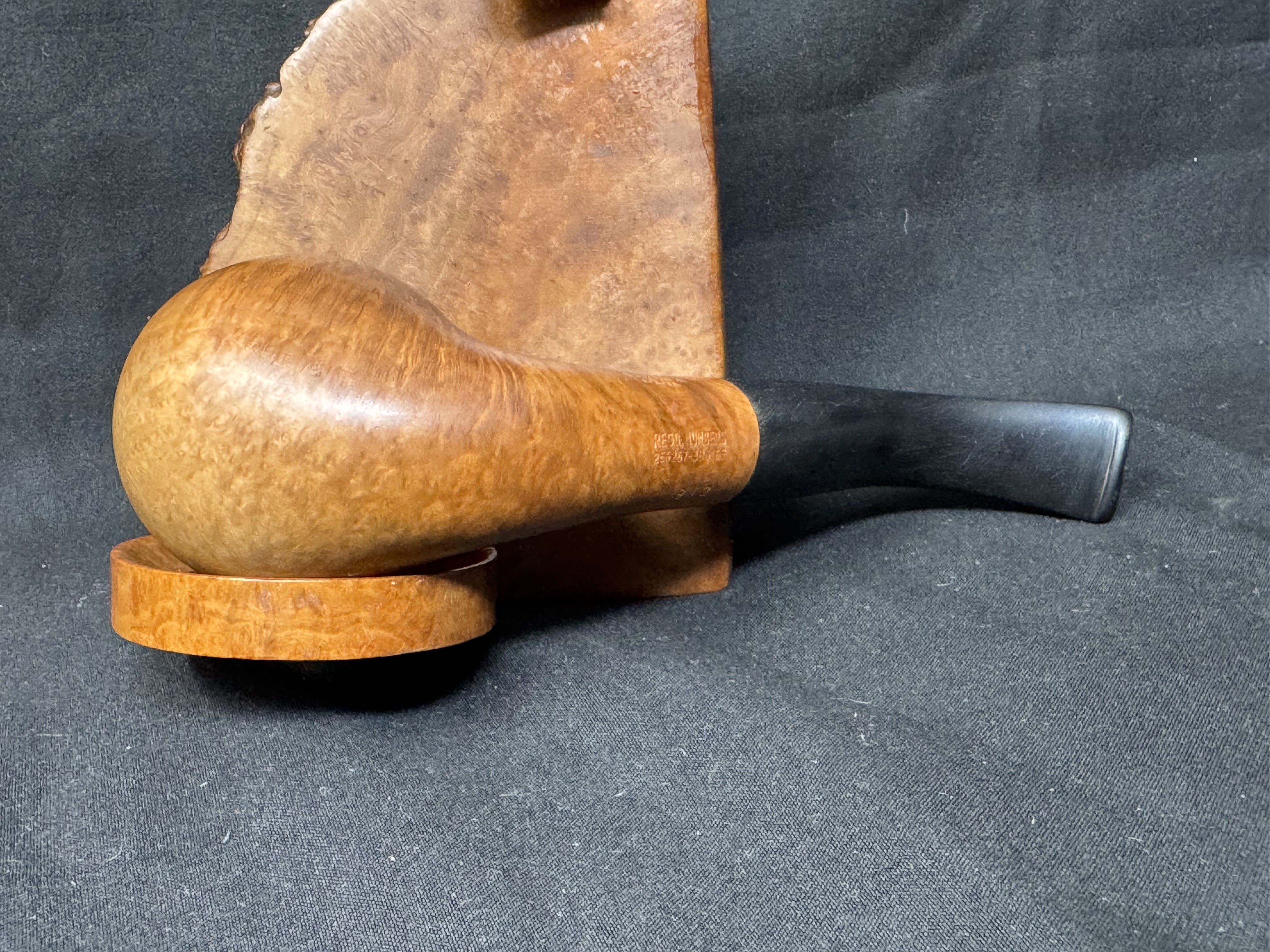 GiGi Collection Italia Shape 912 Freehand Bent Billiard Estate Briar Pipe, 1934-2026 6