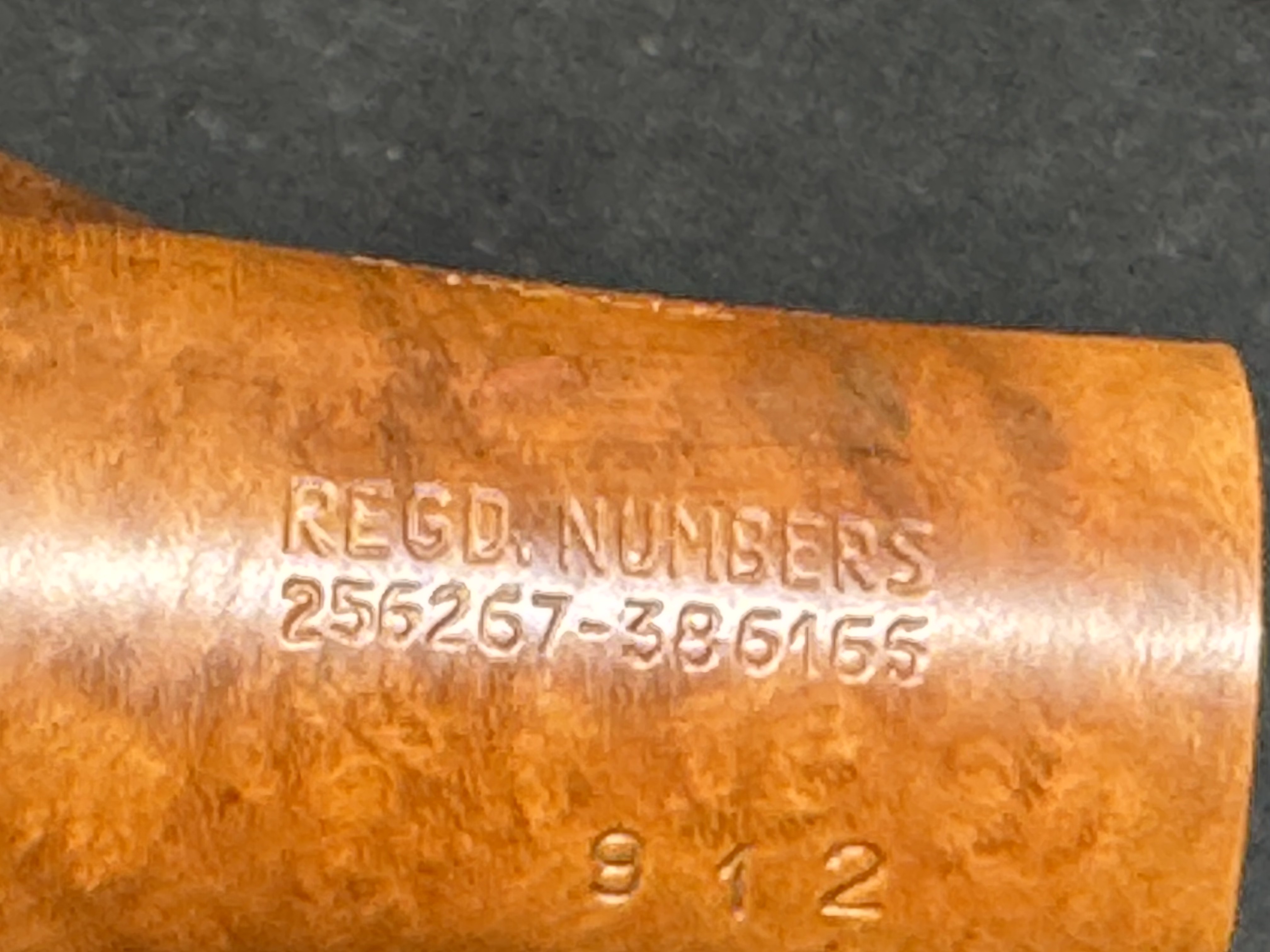 GiGi Collection Italia Shape 912 Freehand Bent Billiard Estate Briar Pipe, 1934-2026 15