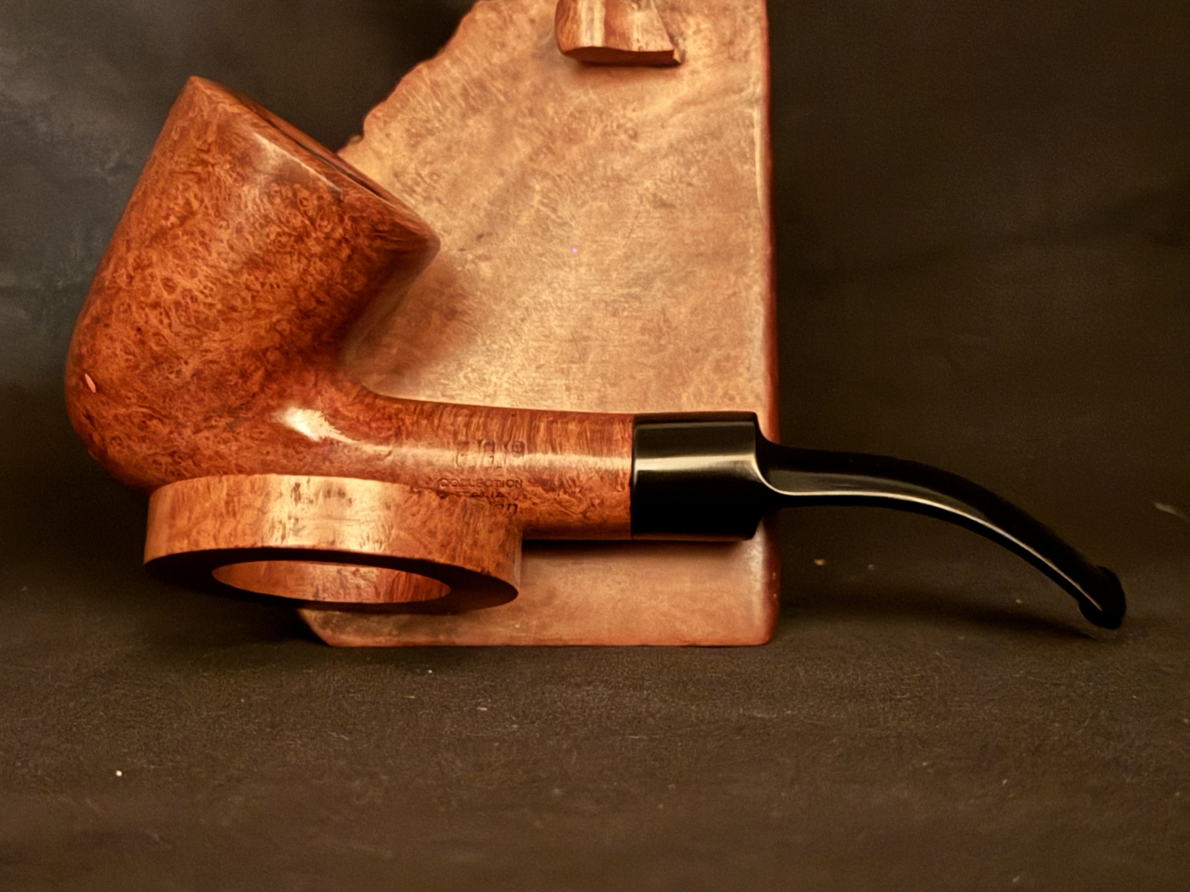 Gigi Collection Italia Filtro Register Number 256267-588165 Studio X 4/473 Smooth Bent Dublin Estate Pipe 3