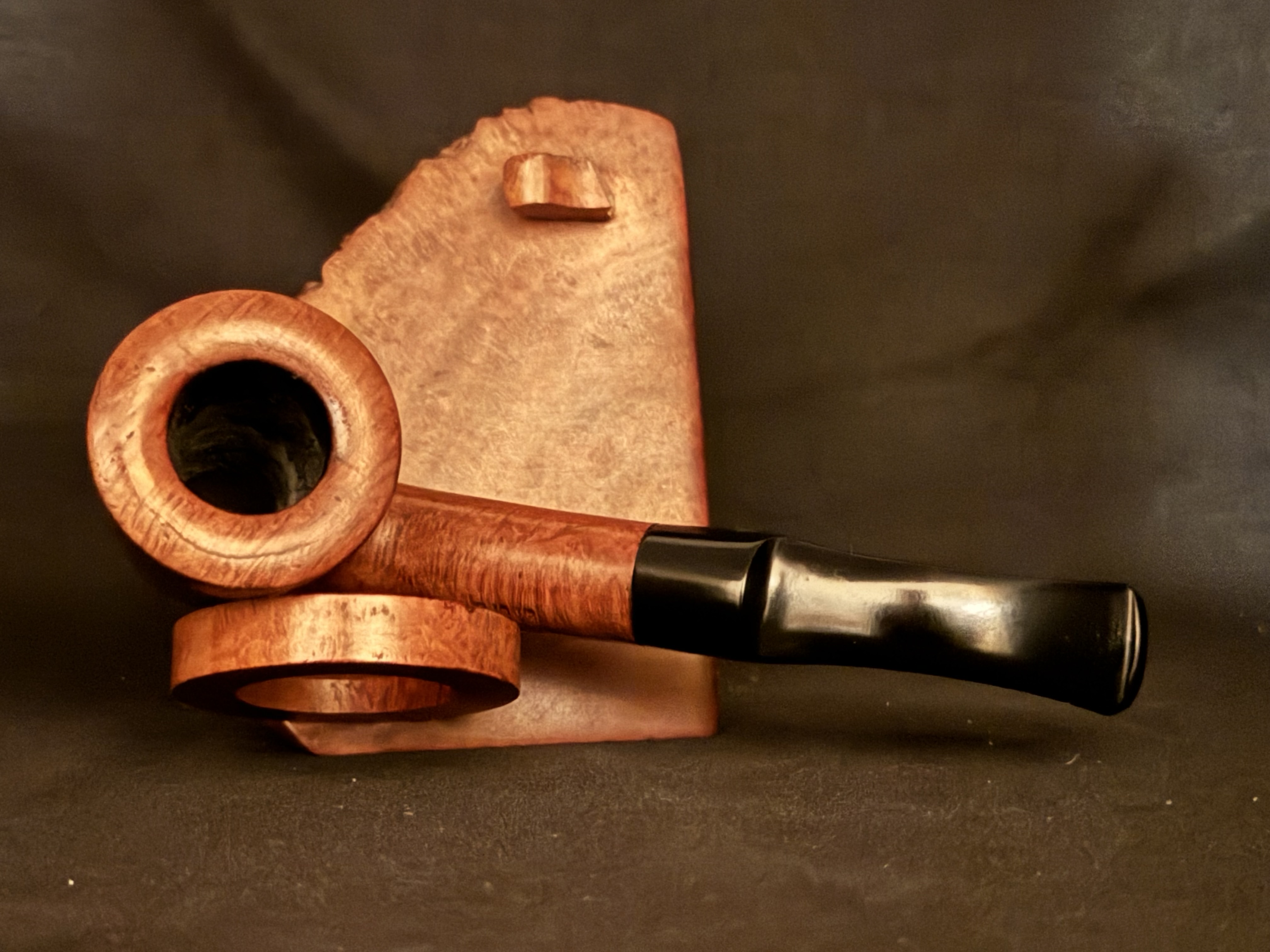 Gigi Collection Italia Filtro Register Number 256267-588165 Studio X 4/473 Smooth Bent Dublin Estate Pipe 5