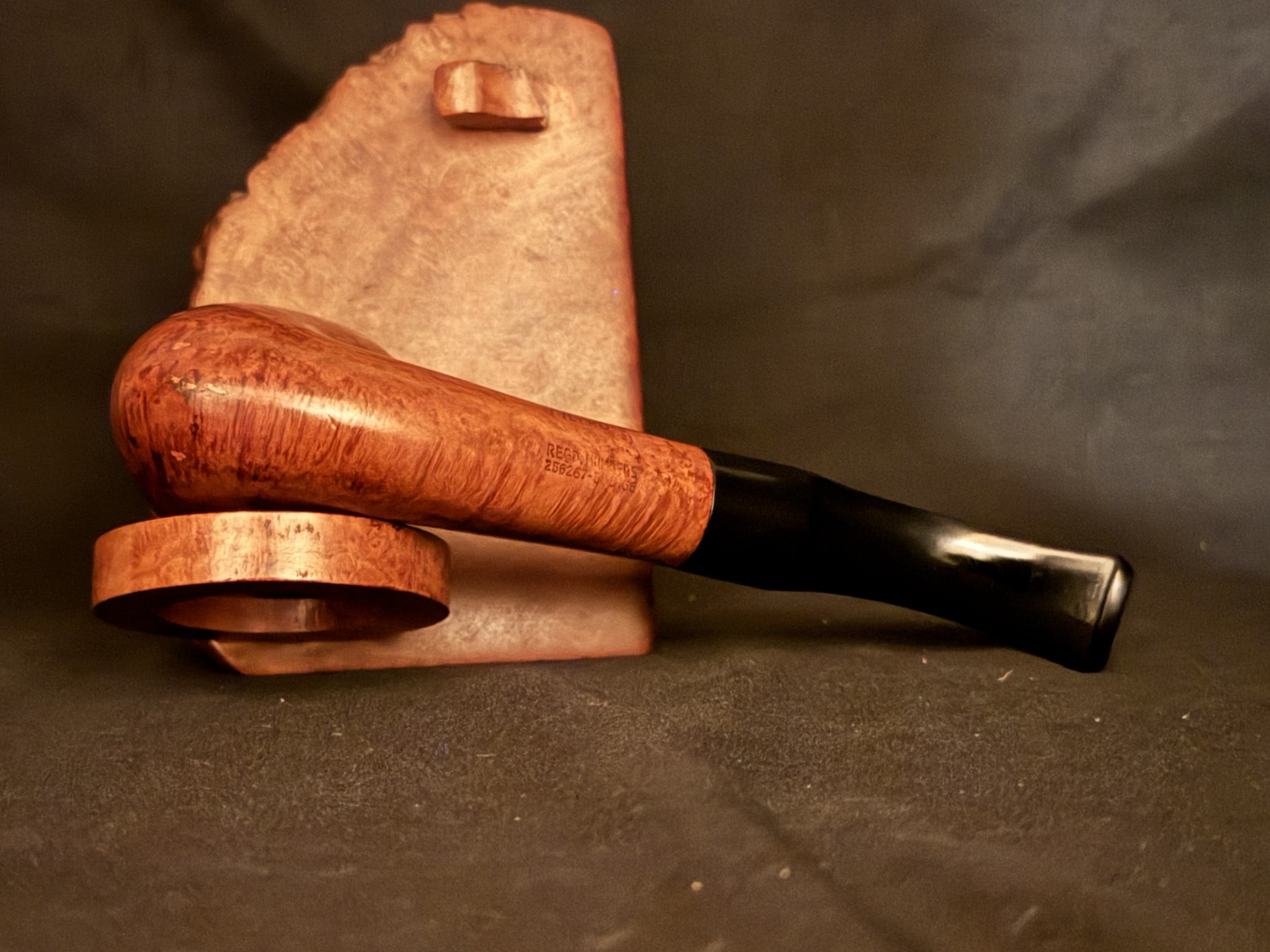 Gigi Collection Italia Filtro Register Number 256267-588165 Studio X 4/473 Smooth Bent Dublin Estate Pipe 6