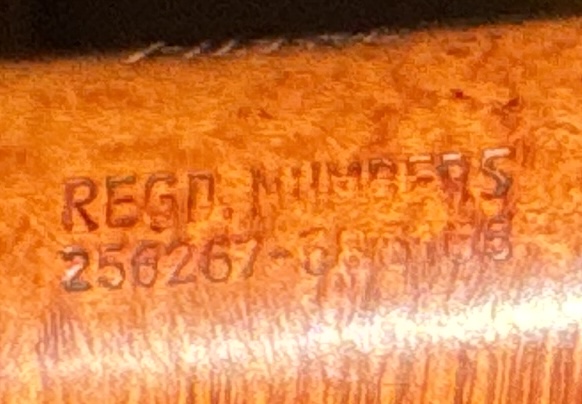 Gigi Collection Italia Filtro Register Number 256267-588165 Studio X 4/473 Smooth Bent Dublin Estate Pipe 11