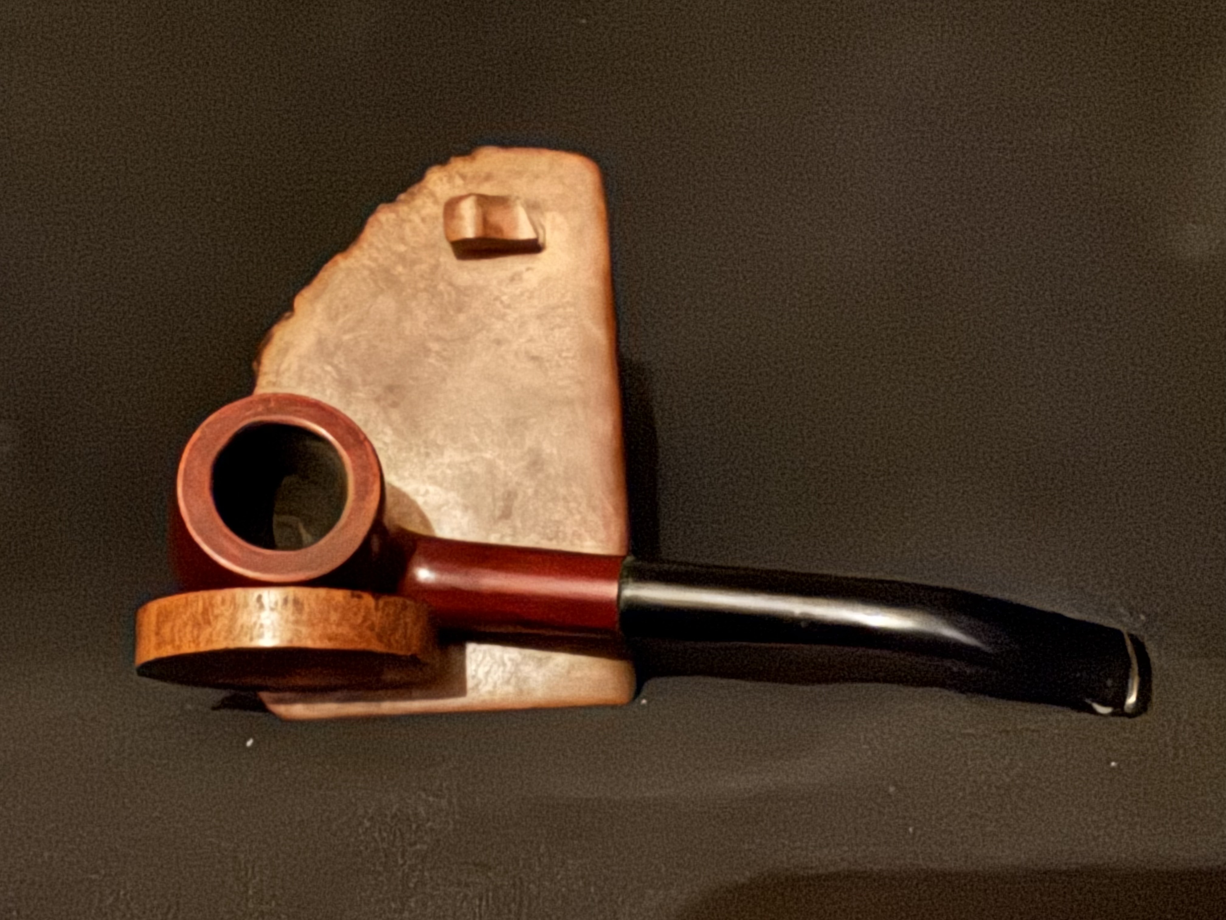 Golden Leaf 1202 Smooth Bent Billiard Pipe - Made in China 5