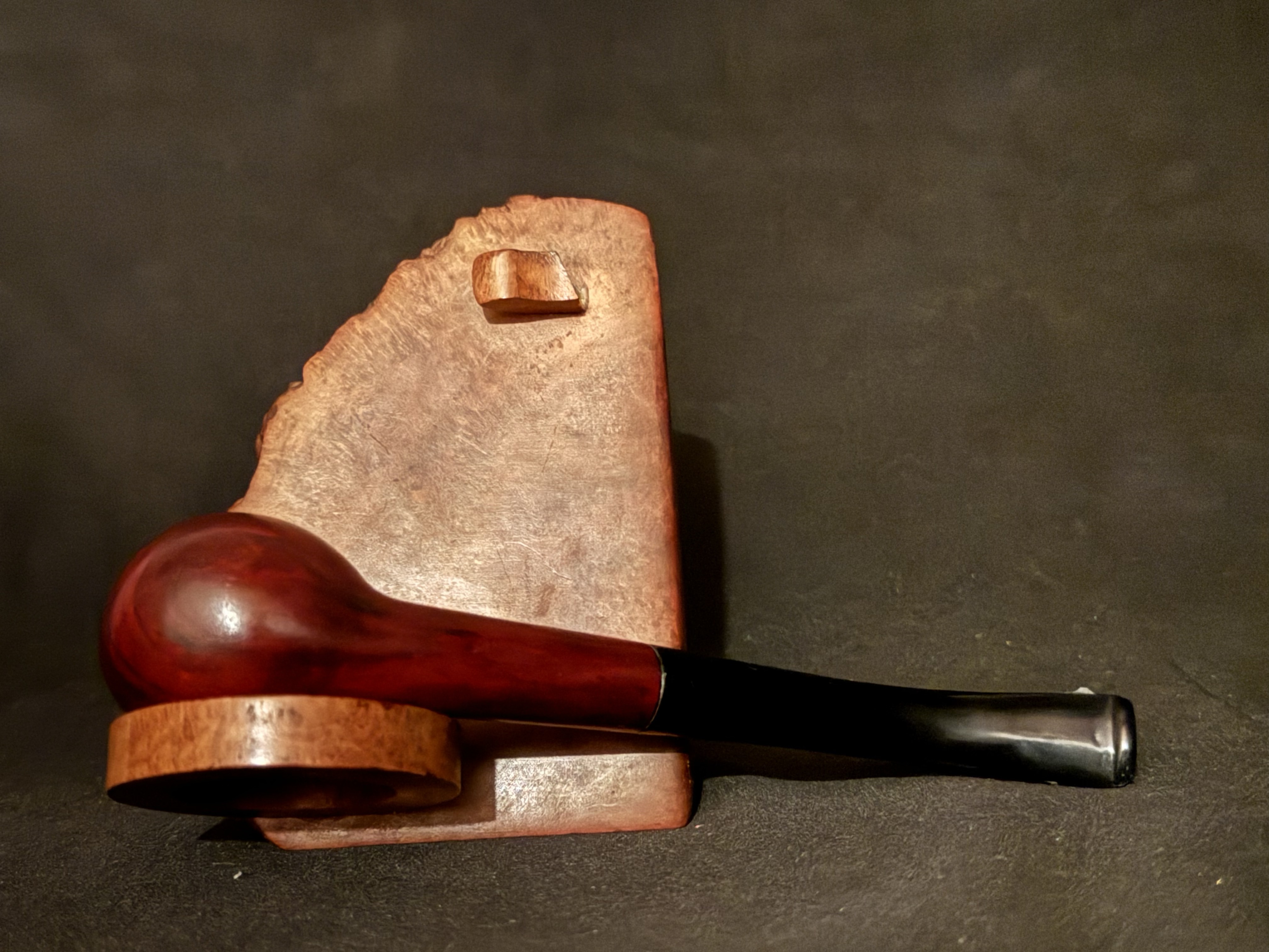 Golden Leaf 1202 Smooth Bent Billiard Pipe - Made in China 6