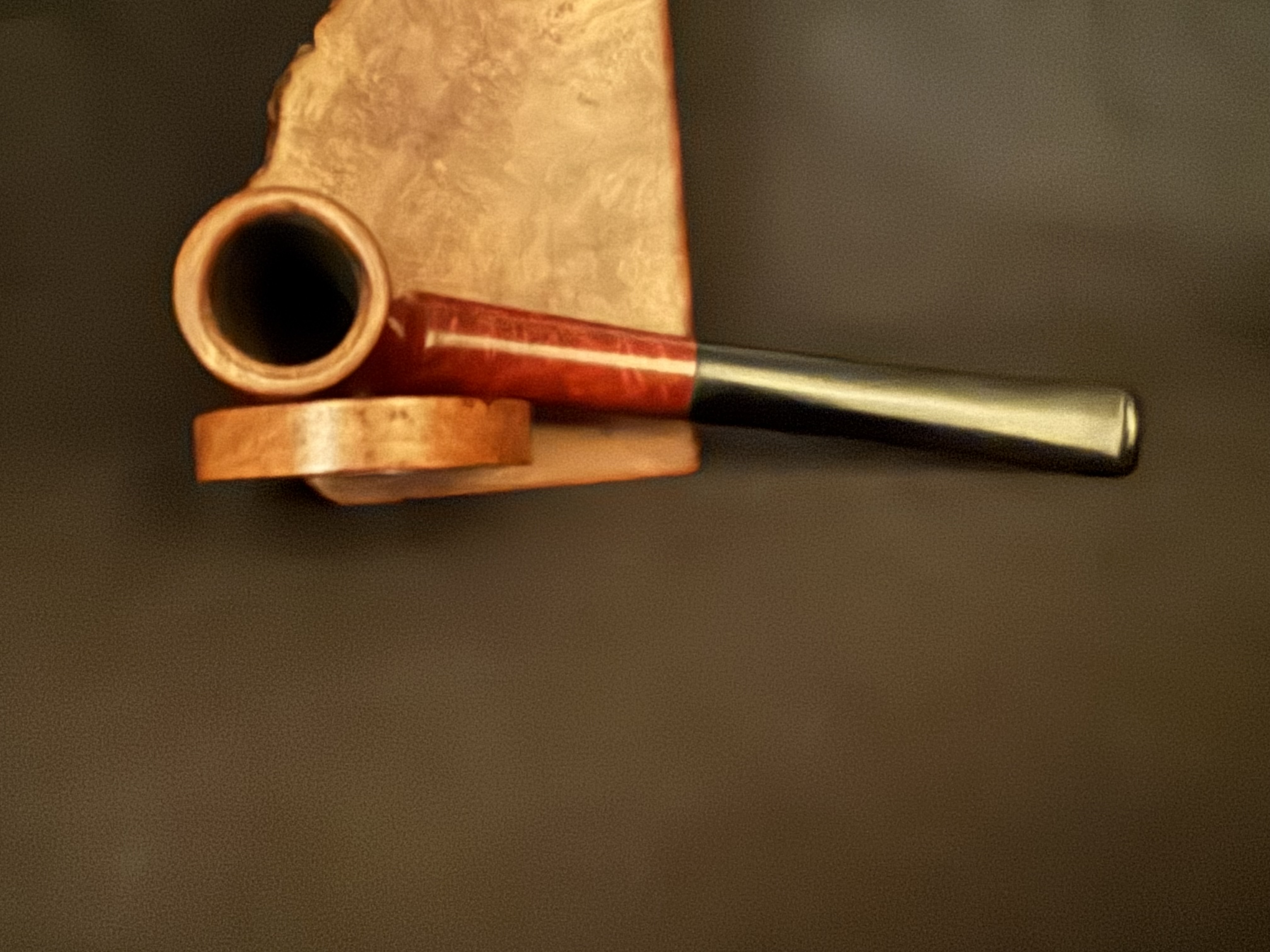 Gordon Top Star Smooth Straight Billiard Estate Pipe, Tall Thin Bowl, Vulcanite Tapered Stem, Fishtail Bit, Fair Condition 6