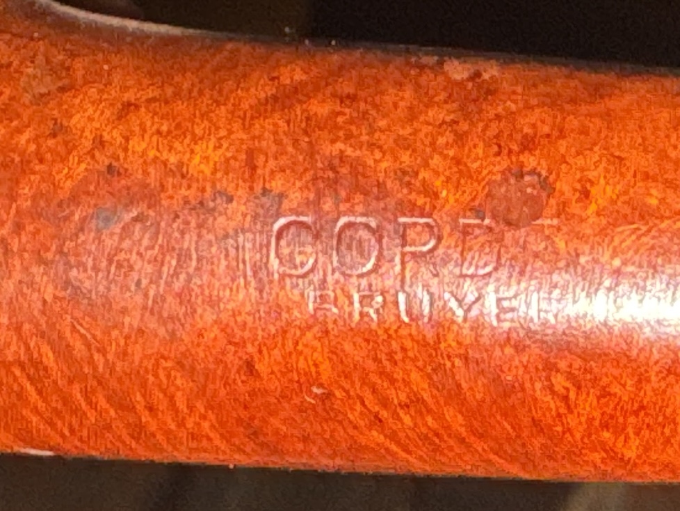 Gordon Bruyere Smooth Straight Classic Billiard Estate Pipe, Vulcanite Tapered Stem, Fishtail Bit, No Filter 10