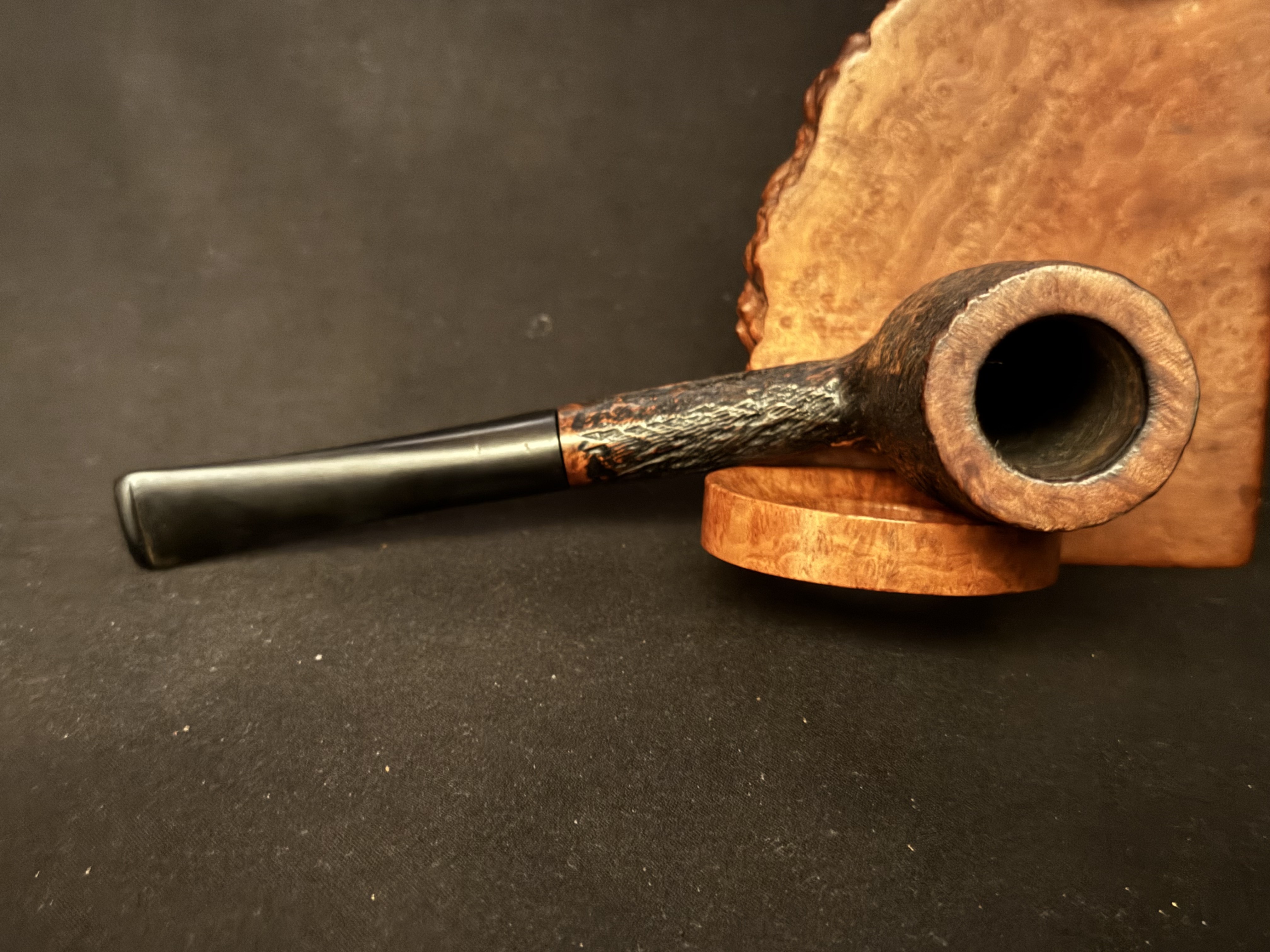 Grakner AX 1187 Sandblast Straight Chimney Estate Pipe 5