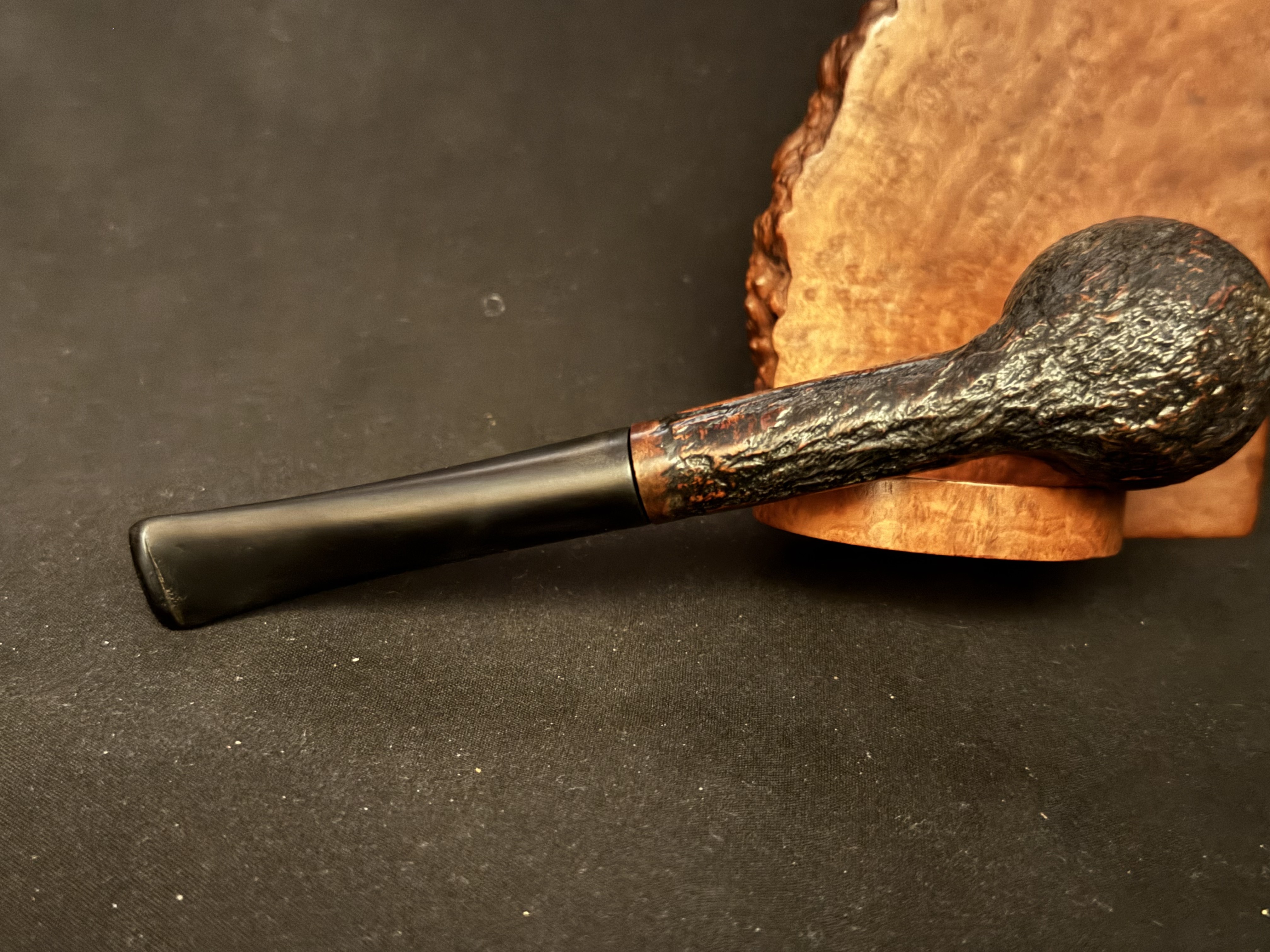 Grakner AX 1187 Sandblast Straight Chimney Estate Pipe 6