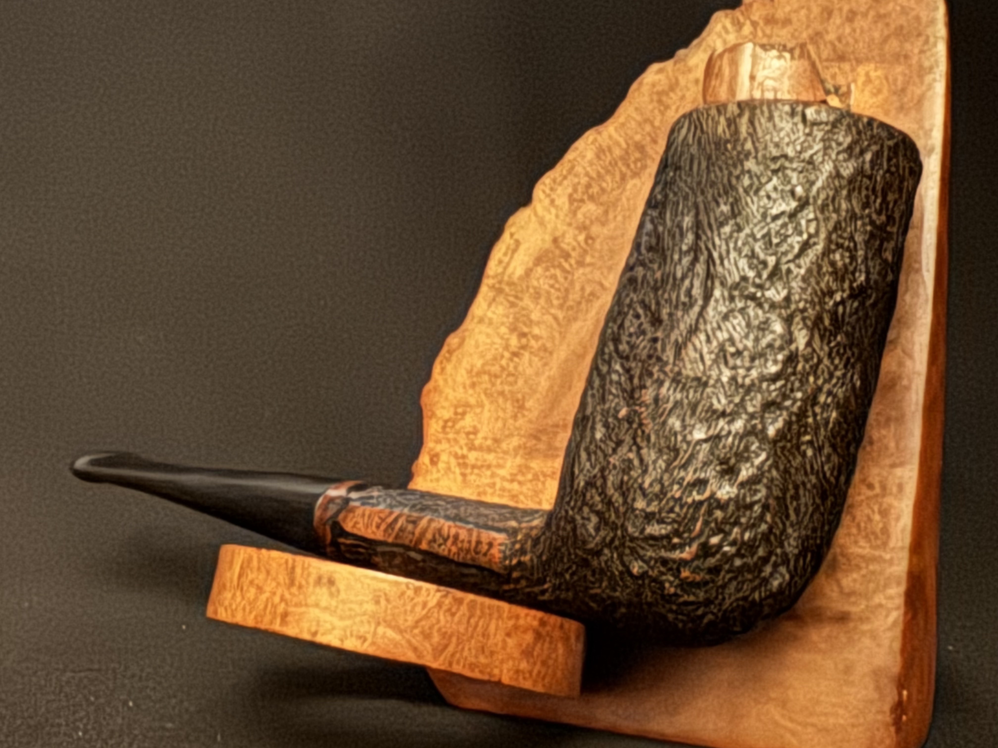 Grakner AX 1187 Sandblast Straight Chimney Estate Pipe 8