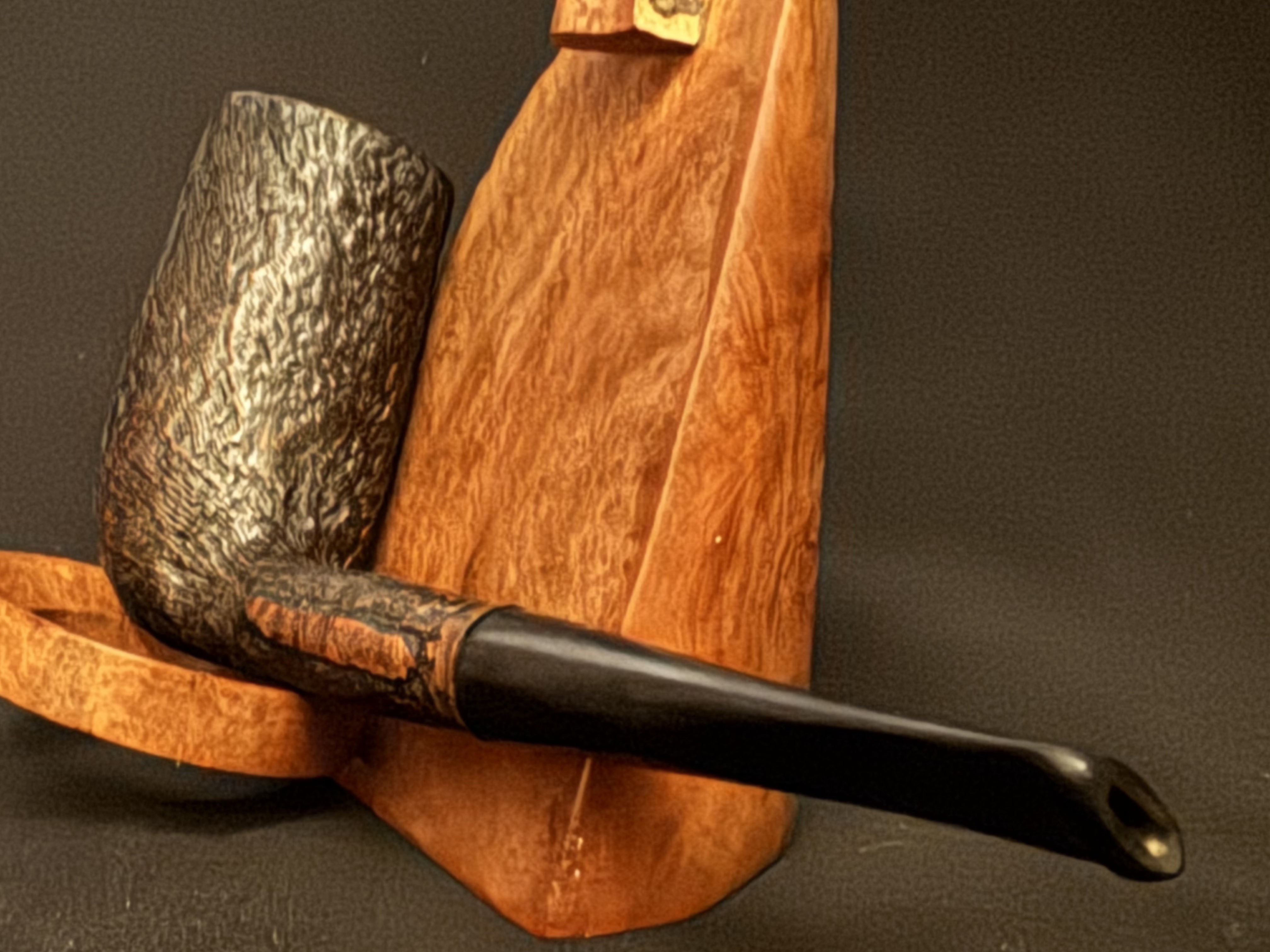Grakner AX 1187 Sandblast Straight Chimney Estate Pipe 9