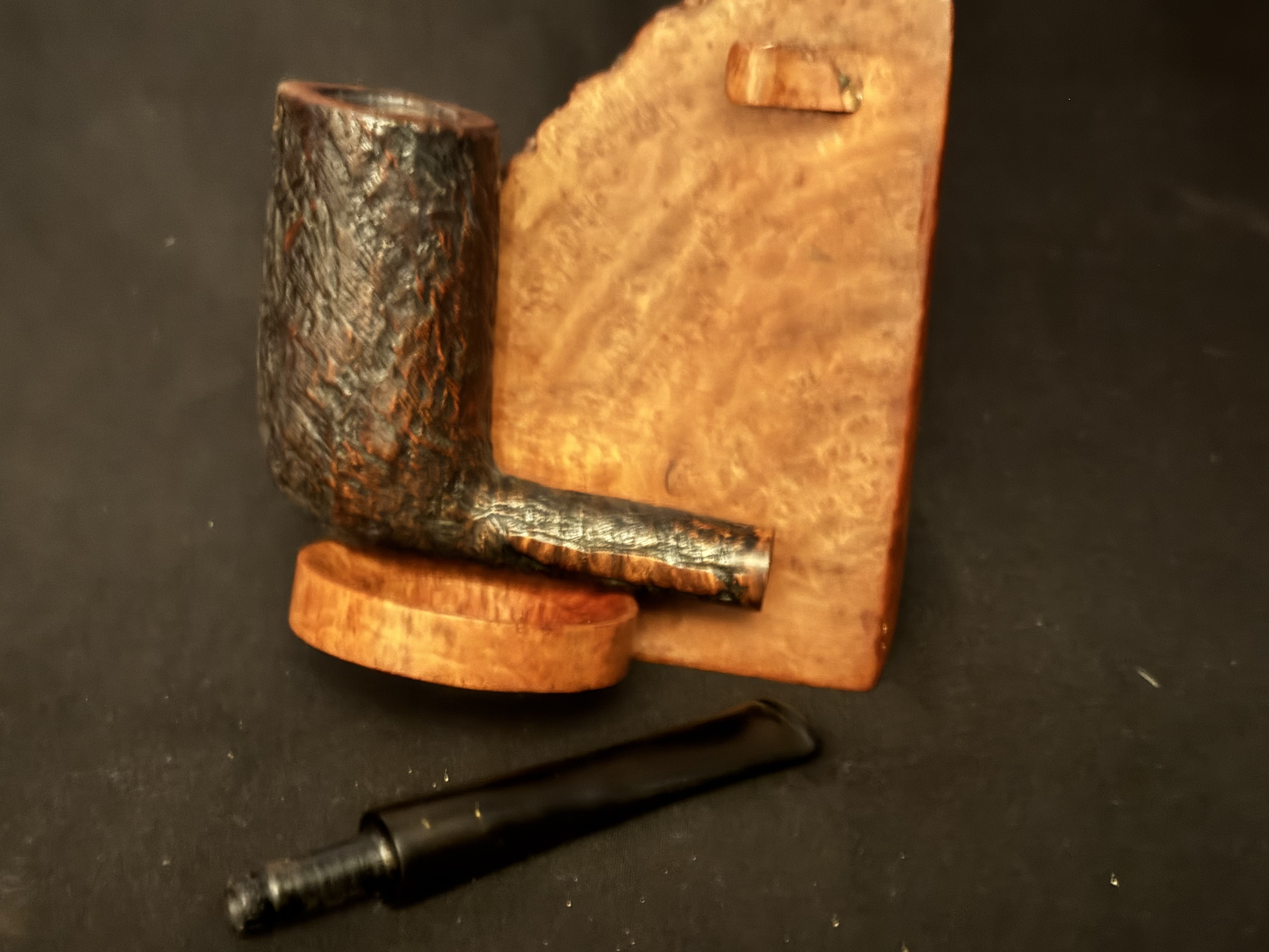Grakner AX 1187 Sandblast Straight Chimney Estate Pipe 7