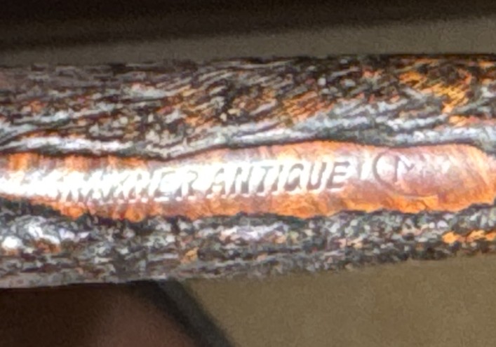 Grakner AX 1187 Sandblast Straight Chimney Estate Pipe 11