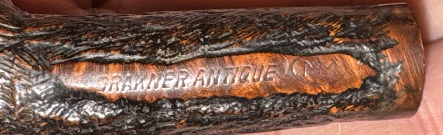 Grakner AX 1187 Sandblast Straight Chimney Estate Pipe 10