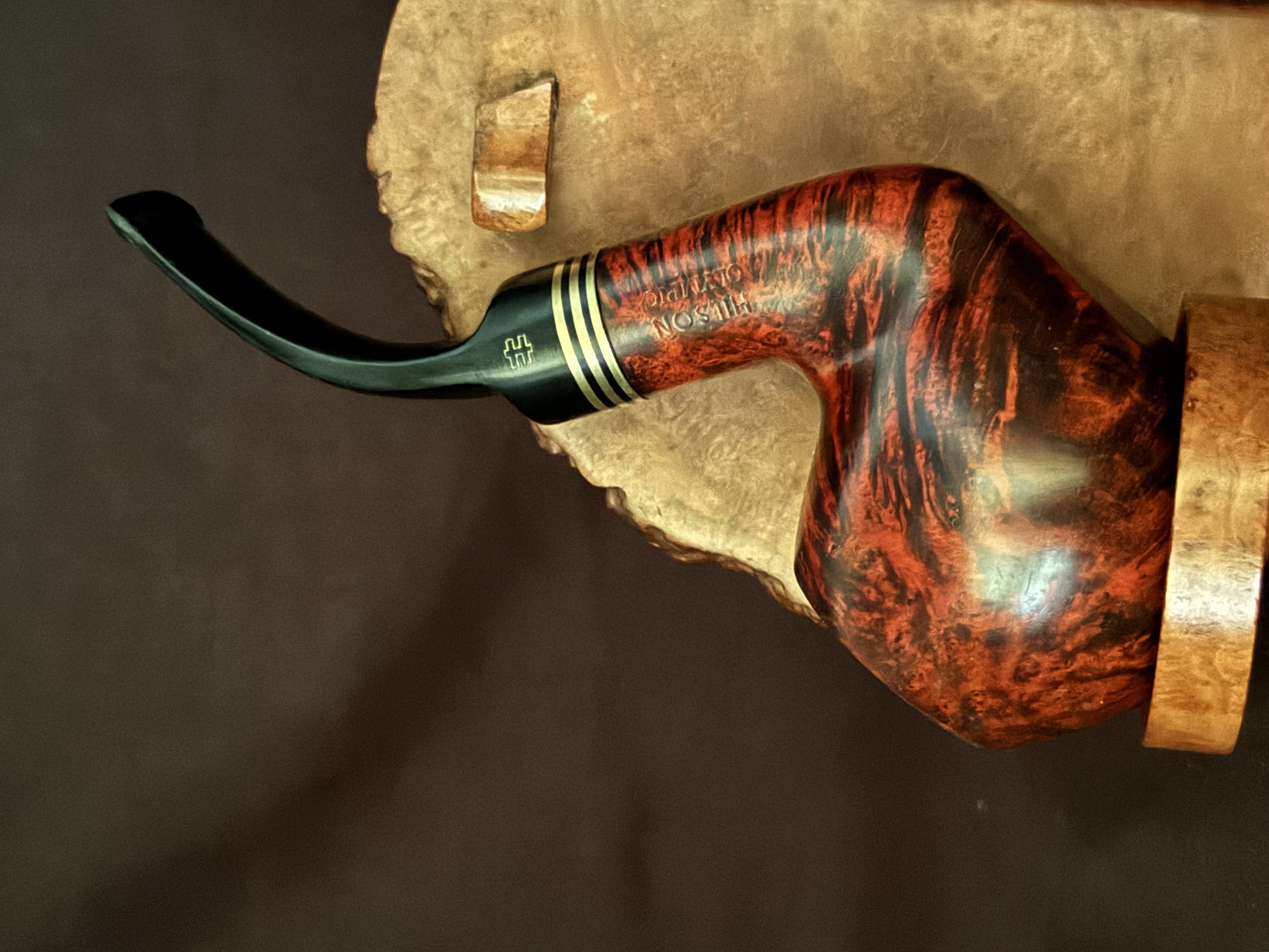 Hilson Olympic A 361 Made In Holland Estate Pipe