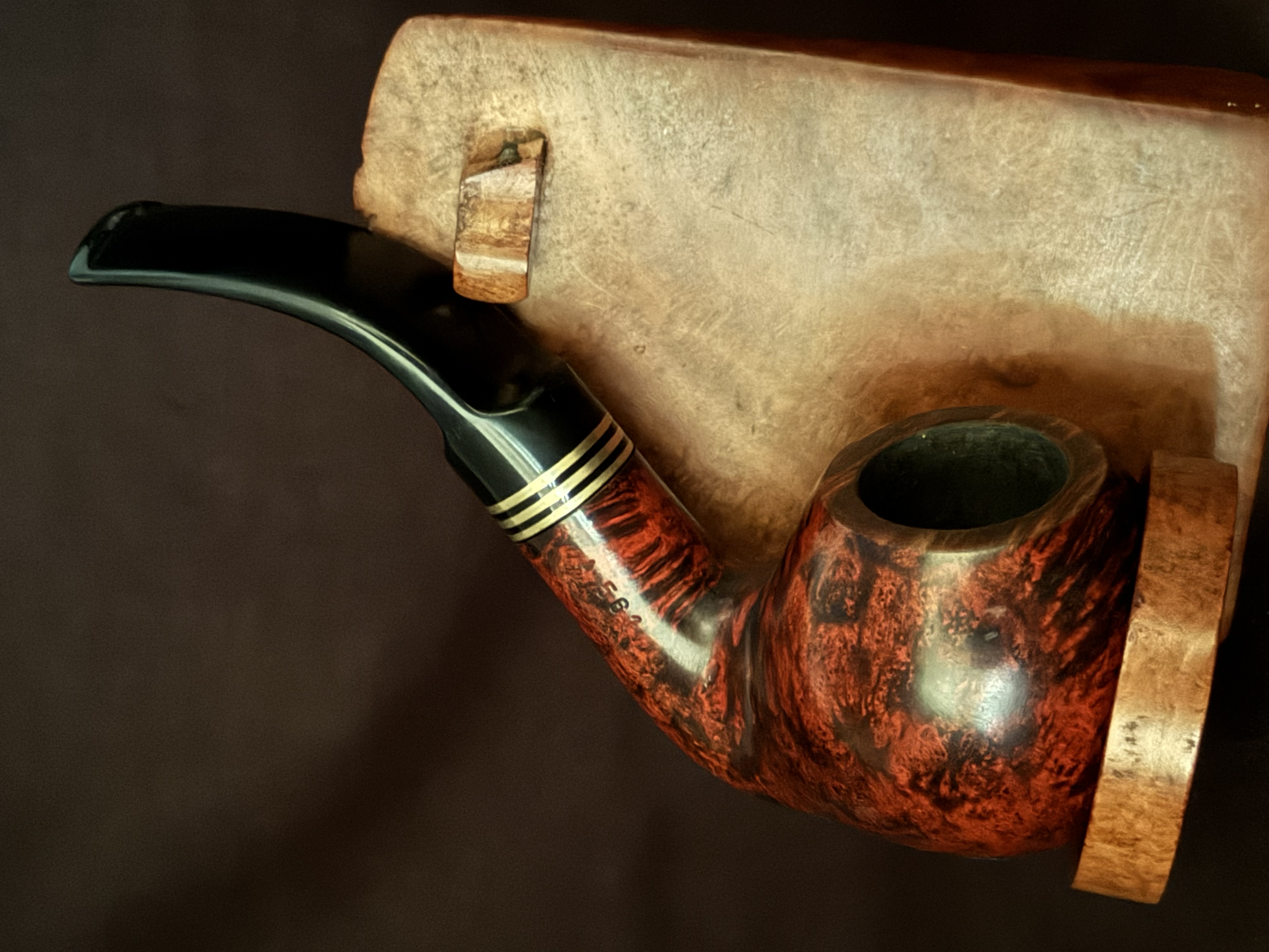 Hilson Olympic A 361 Made In Holland Estate Pipe 2