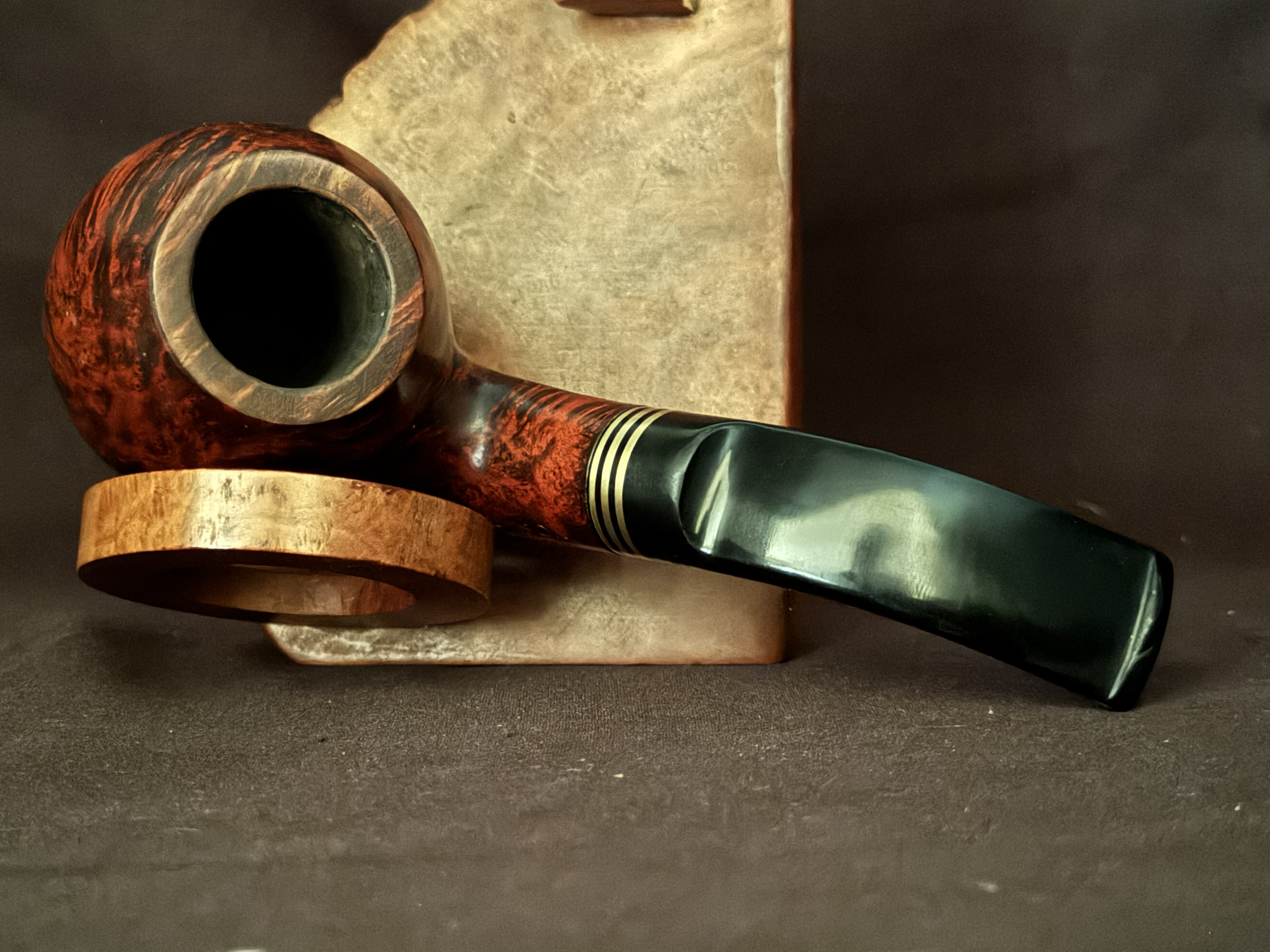 Hilson Olympic A 361 Made In Holland Estate Pipe 3