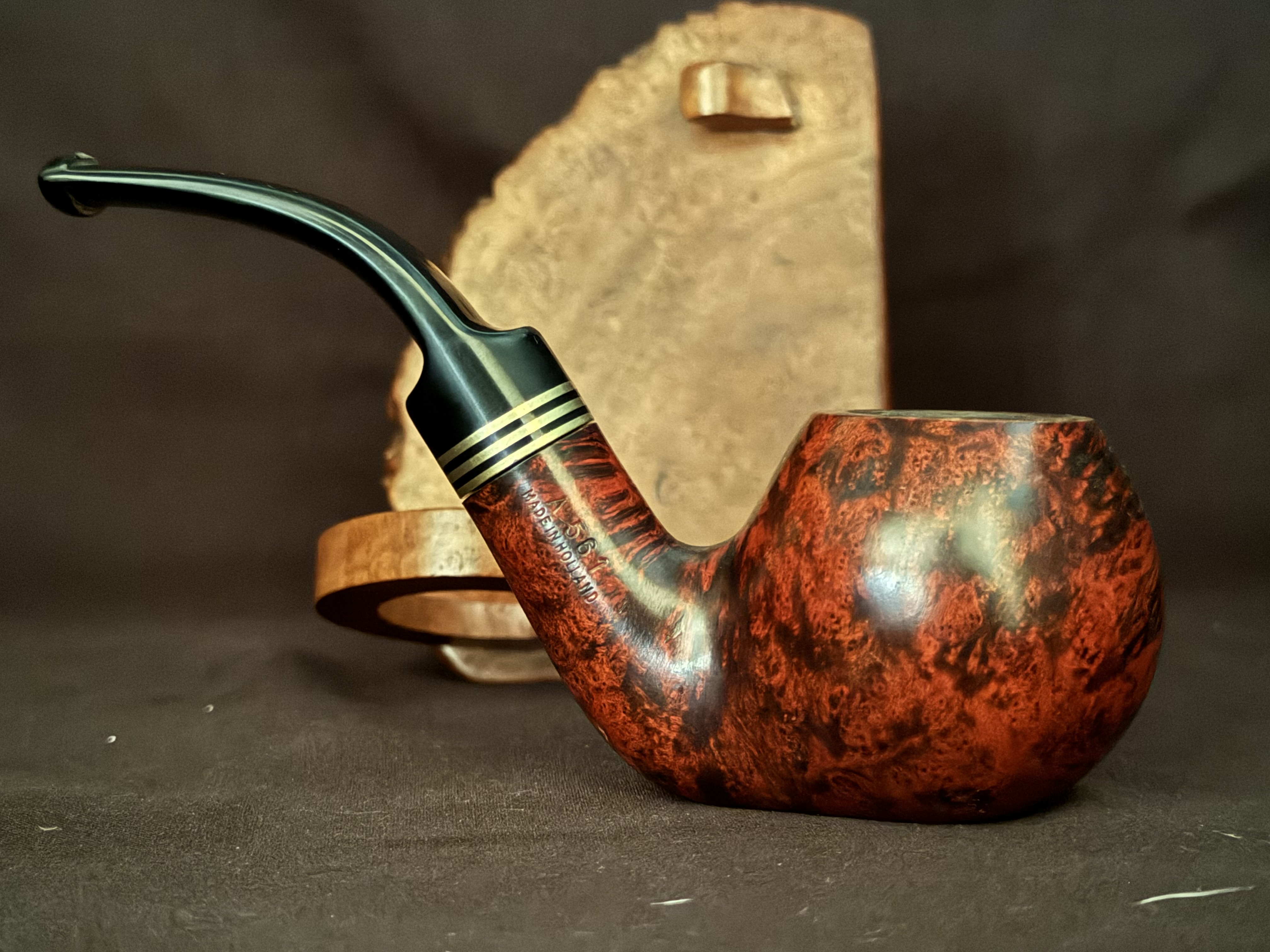 Hilson Olympic A 361 Made In Holland Estate Pipe 4