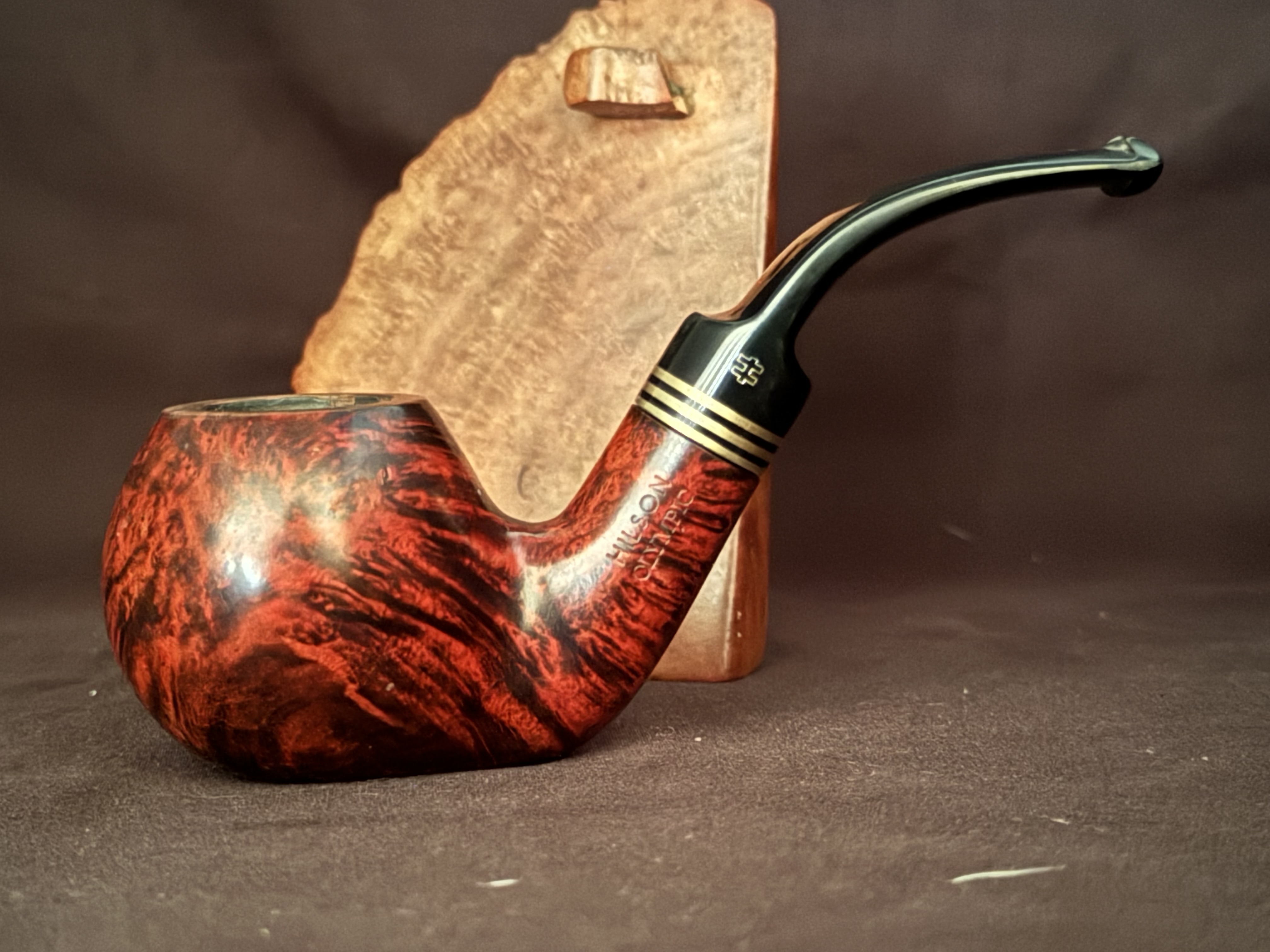 Hilson Olympic A 361 Made In Holland Estate Pipe 5