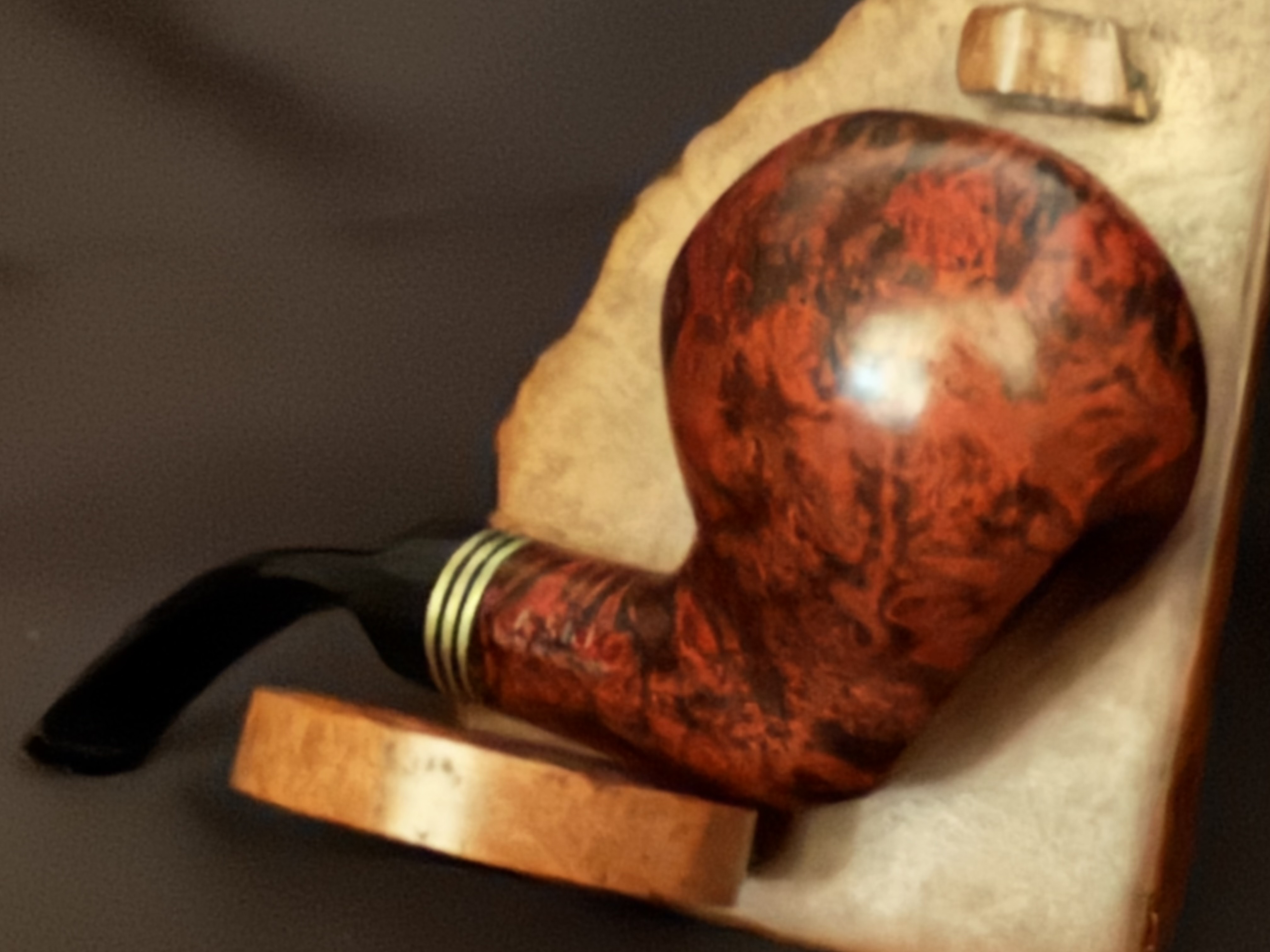 Hilson Olympic A 361 Made In Holland Estate Pipe 7