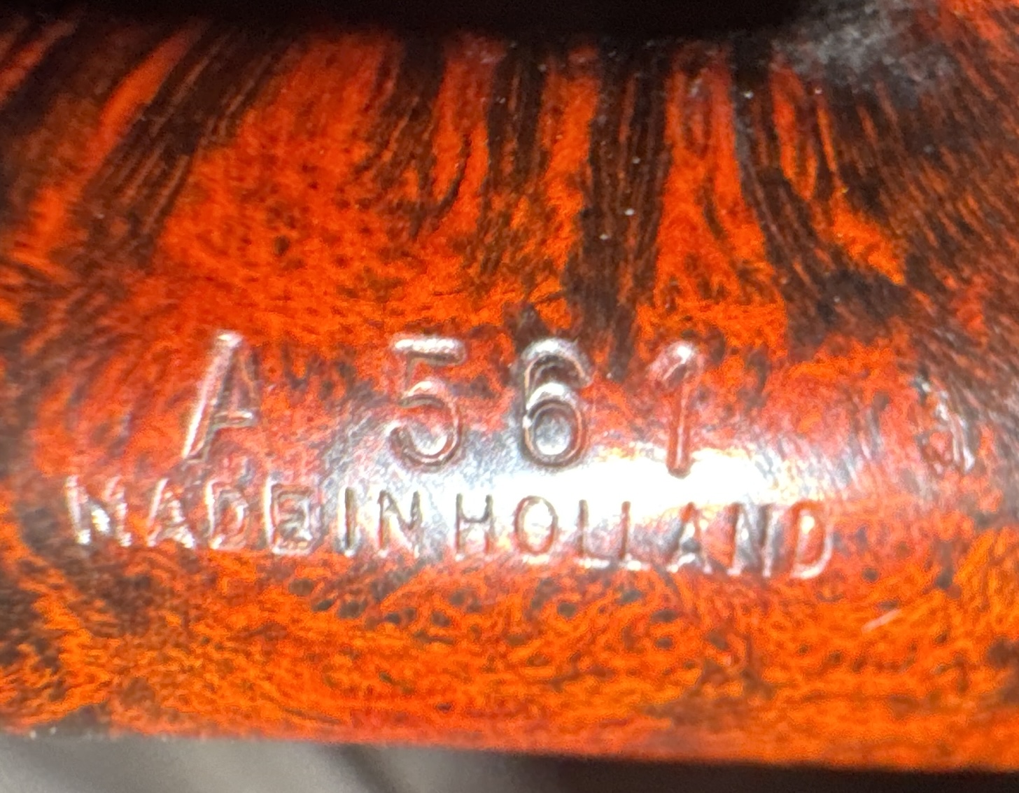 Hilson Olympic A 361 Made In Holland Estate Pipe 9