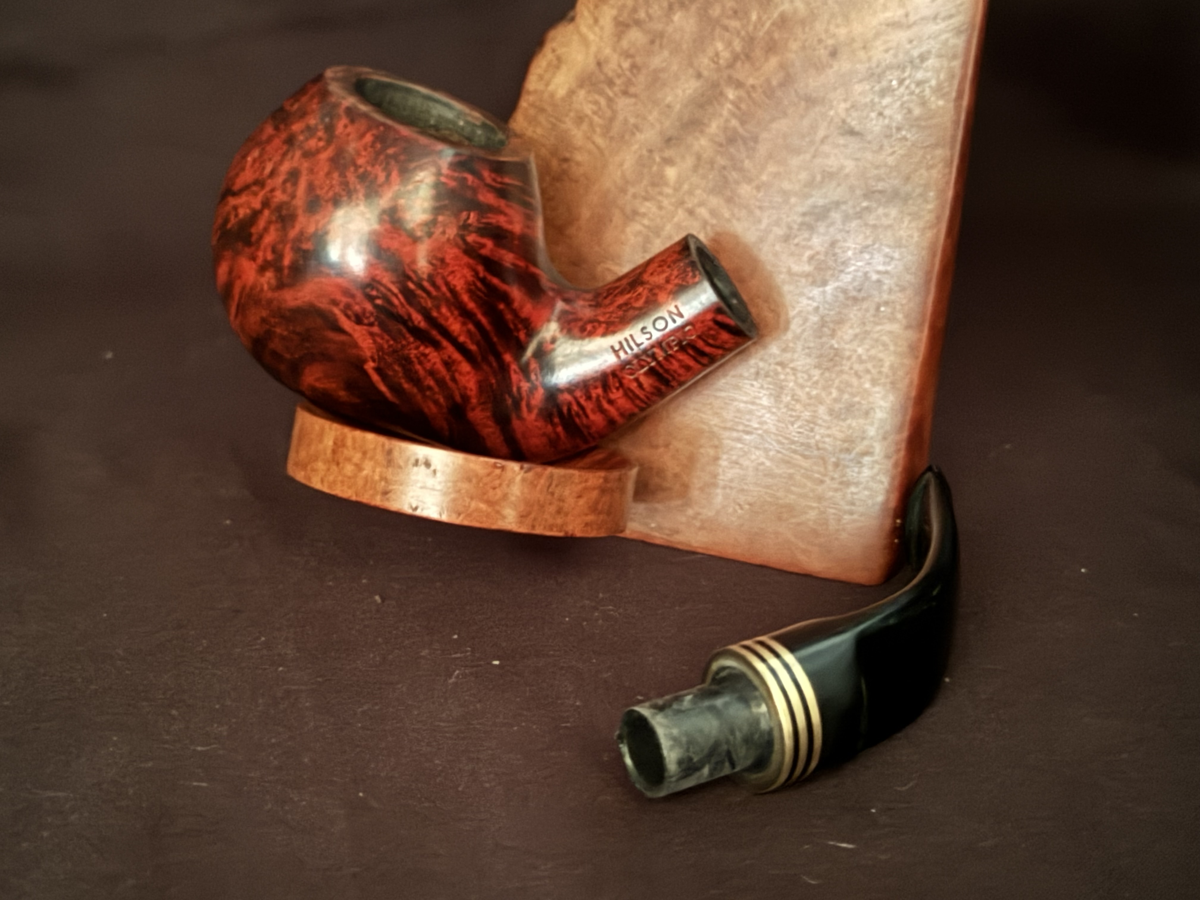 Hilson Olympic A 361 Made In Holland Estate Pipe 11