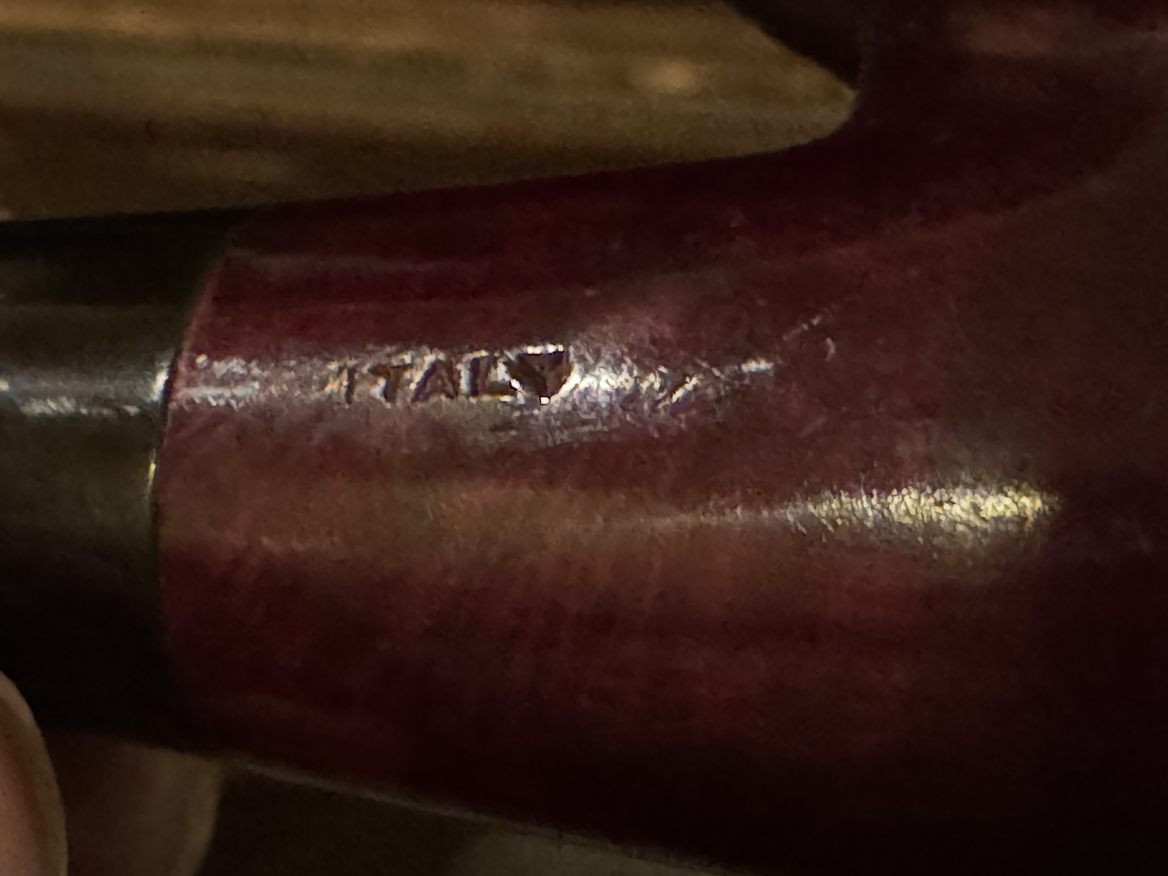 Italian Estate Full Bent Oom Paul Egg Bowl Briar Pipe, Vulcanite Stem, No Filter 7