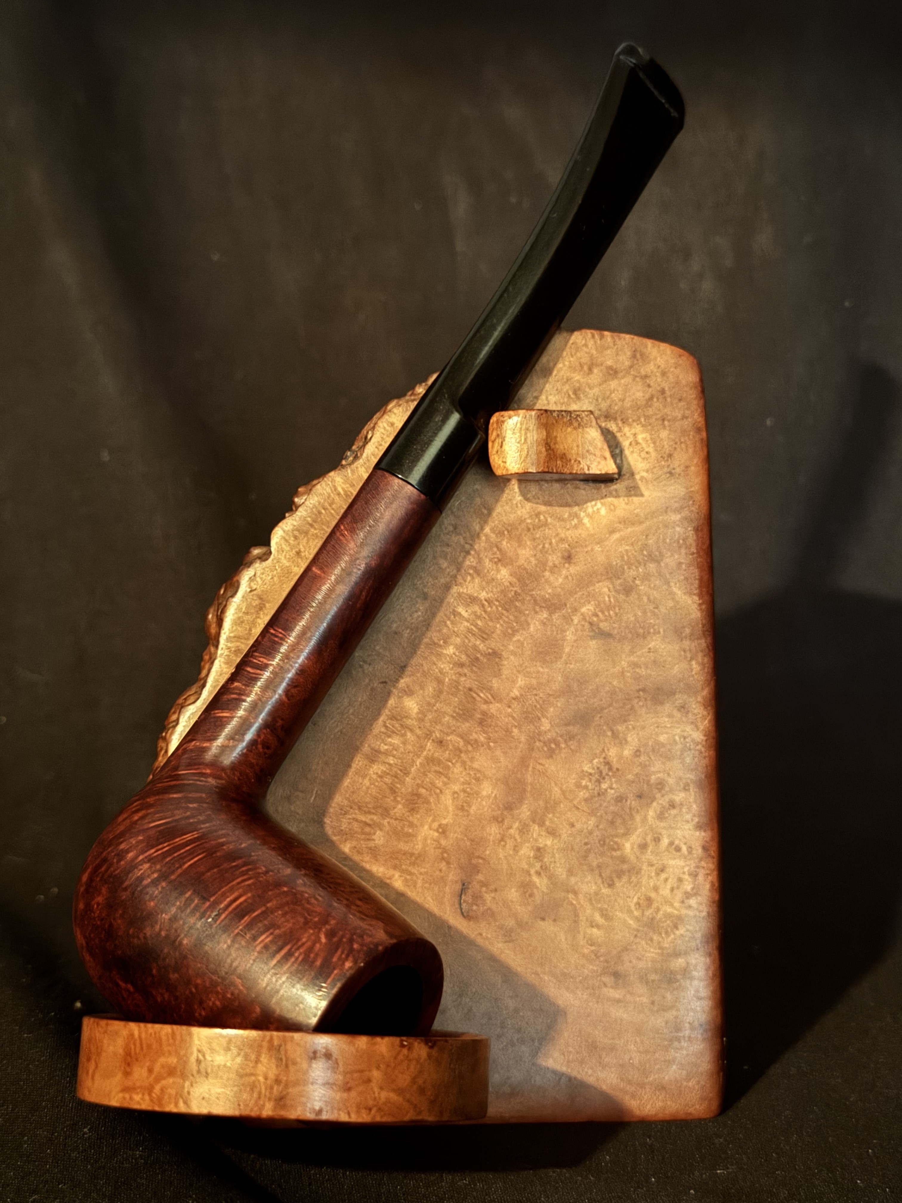 Italian Estate Zenith (84) Italian Briar Stock 1955 Smooth Straight Billiard Pipe 2