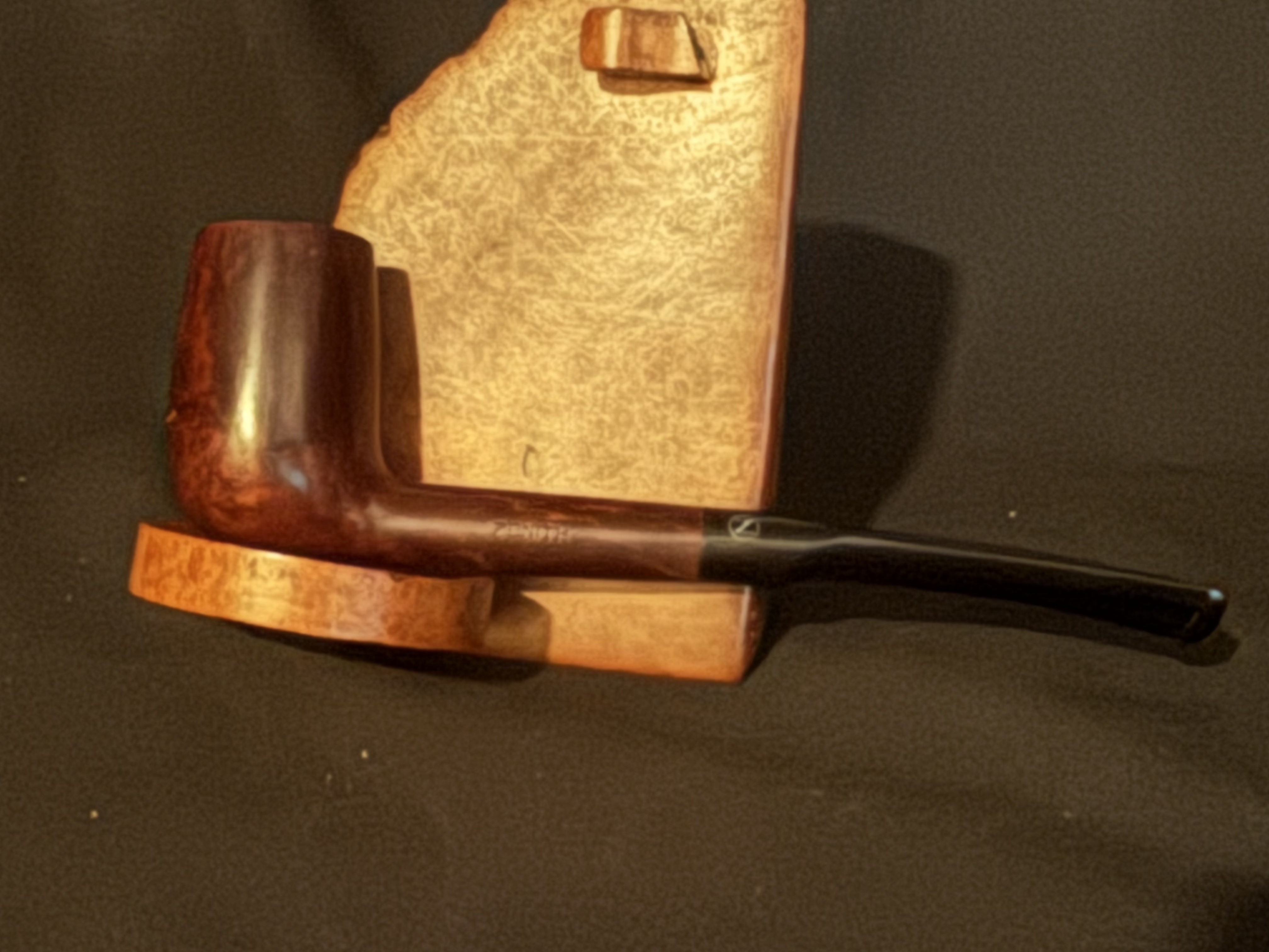 Italian Estate Zenith (84) Italian Briar Stock 1955 Smooth Straight Billiard Pipe 3