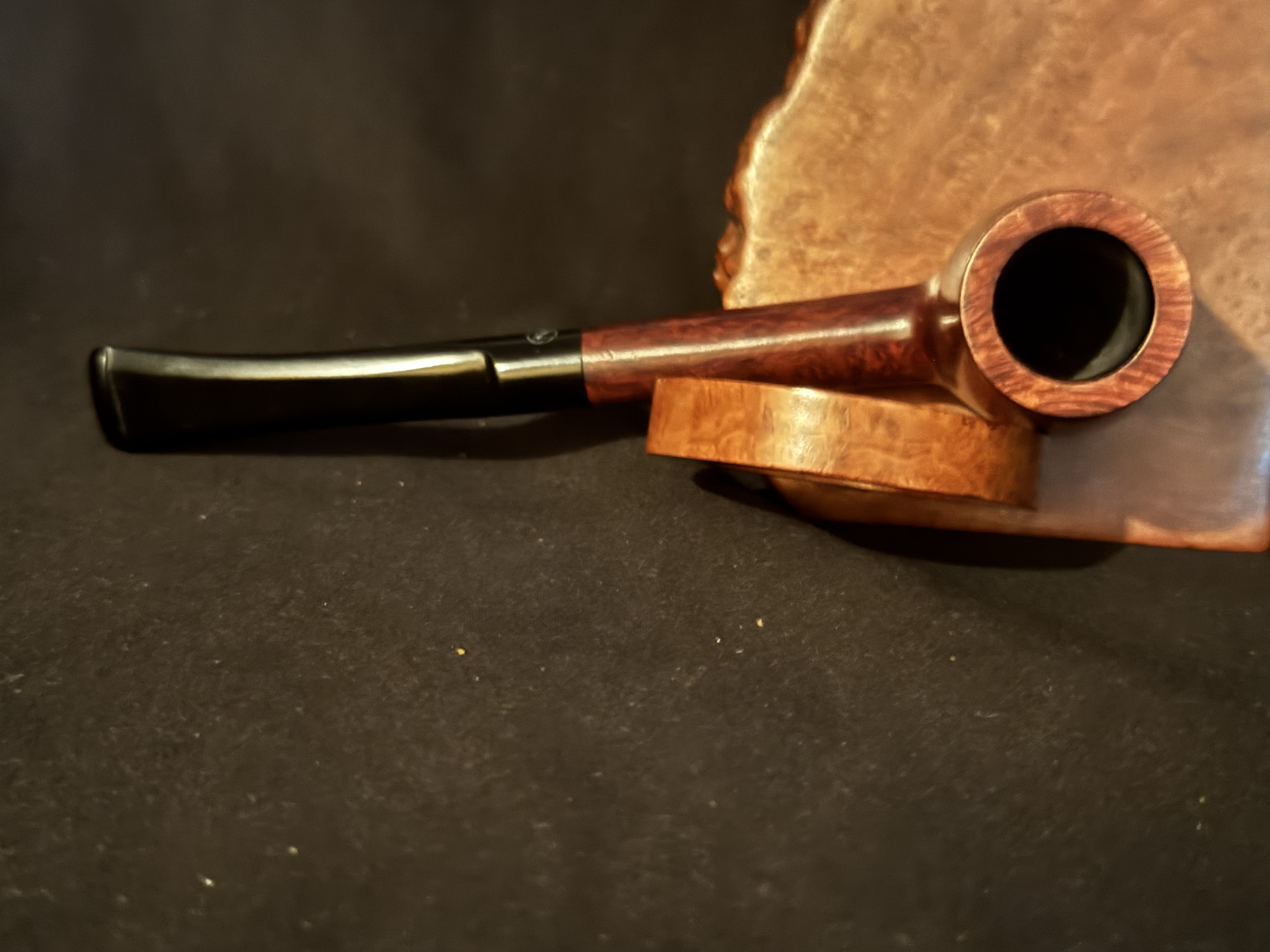 Italian Estate Zenith (84) Italian Briar Stock 1955 Smooth Straight Billiard Pipe 5