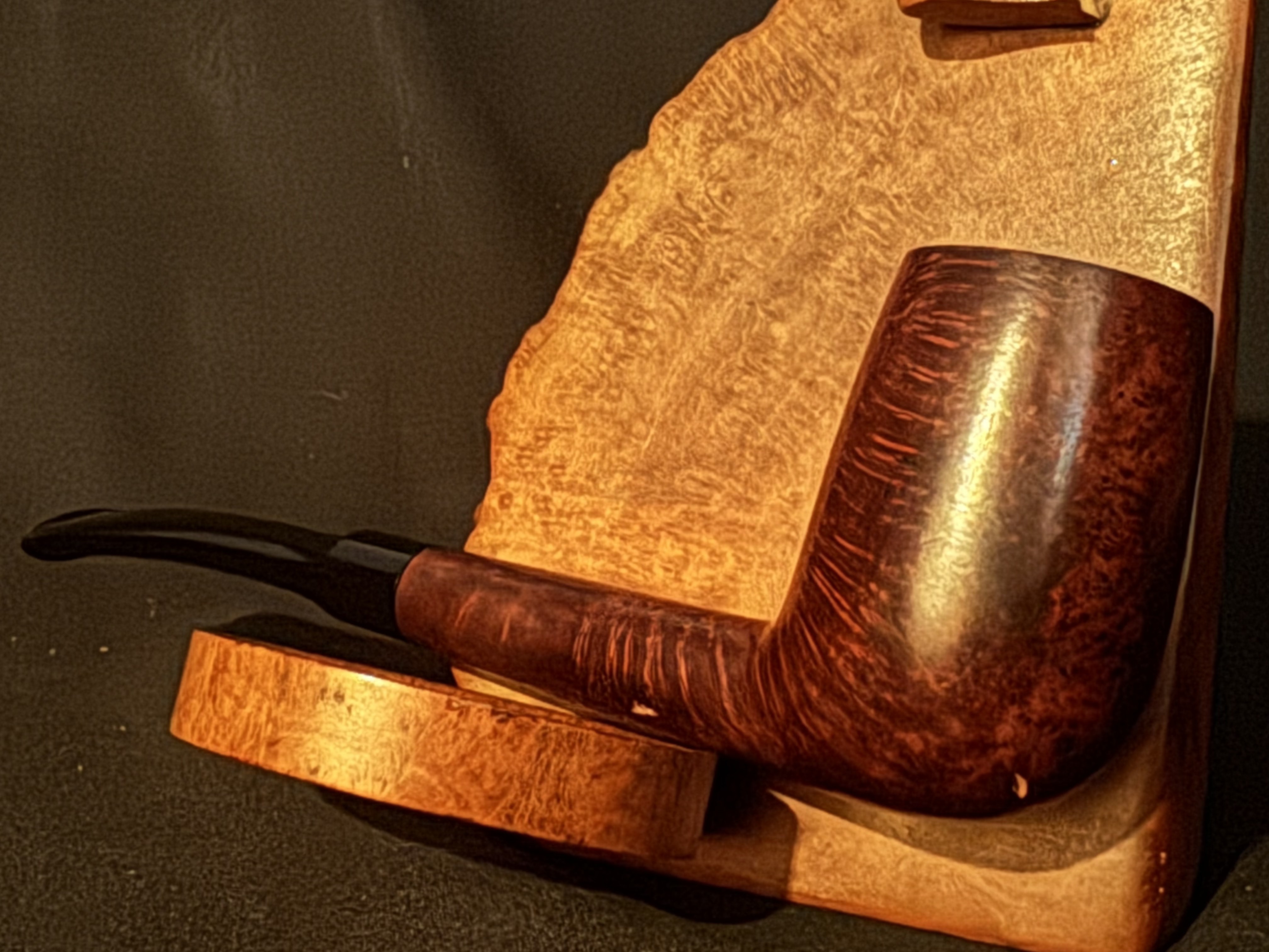 Italian Estate Zenith (84) Italian Briar Stock 1955 Smooth Straight Billiard Pipe 8