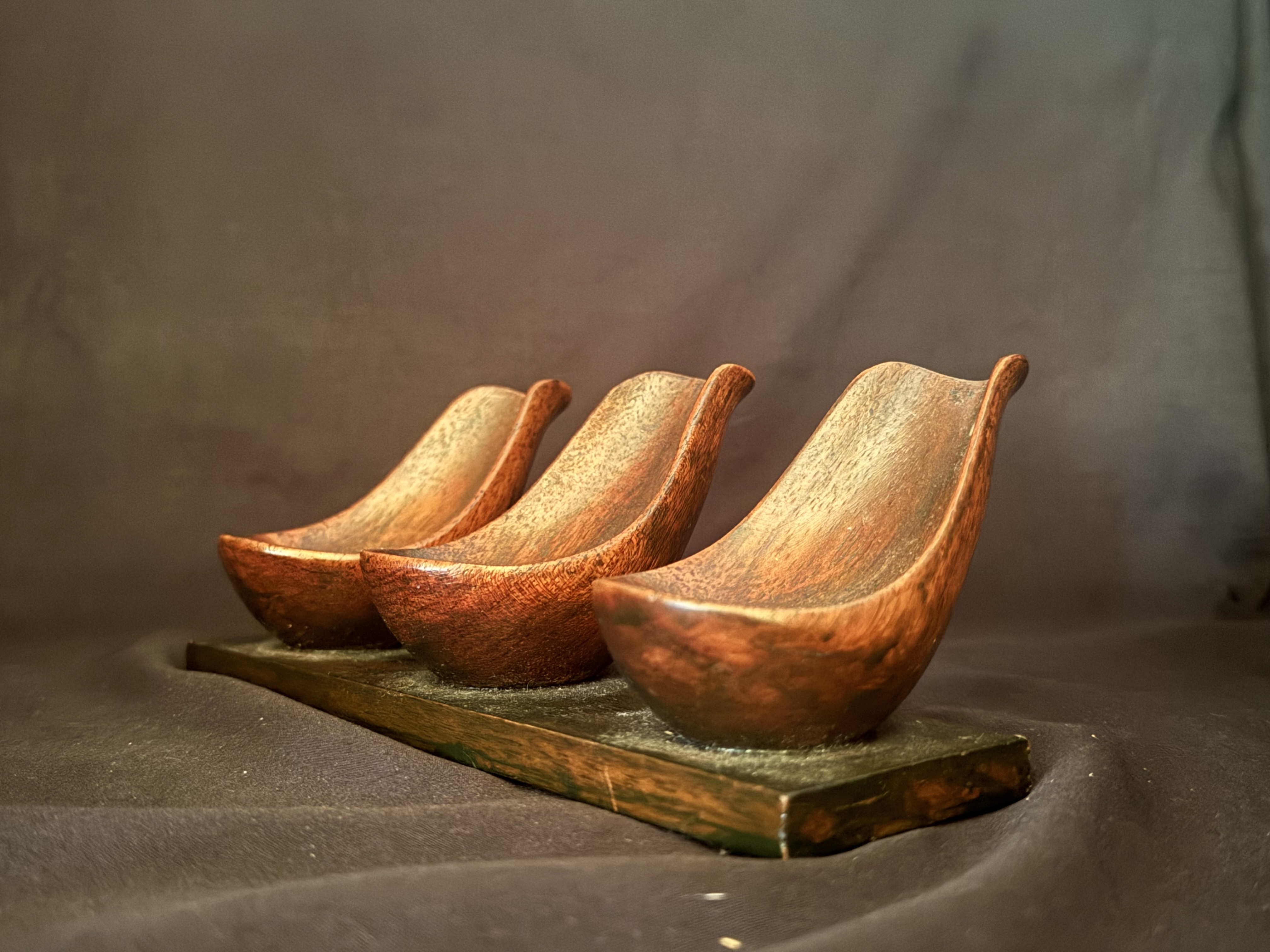 Italian RO EL SMOKING PIPE STAND FOR 3 Pipes