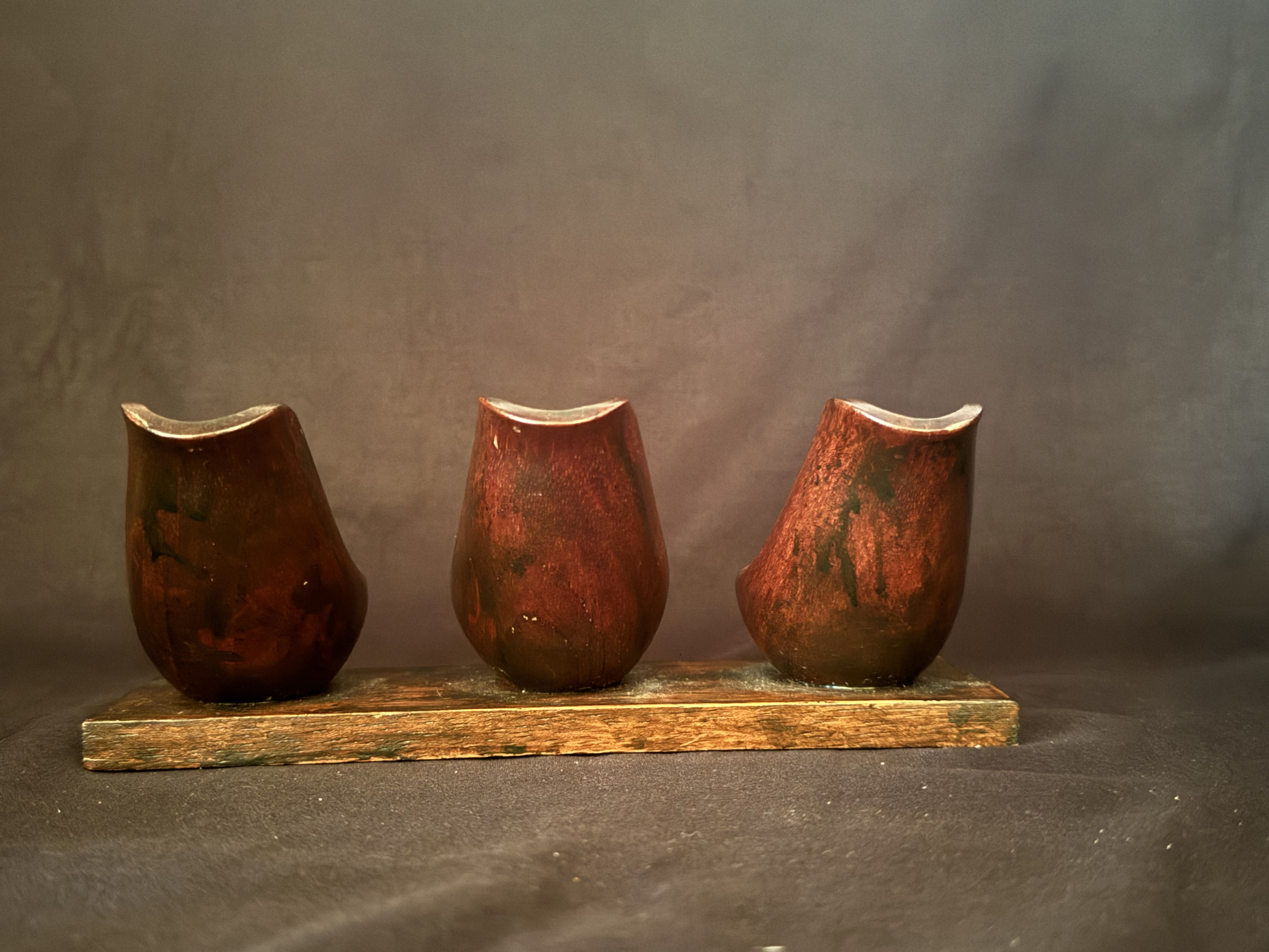 Italian RO EL SMOKING PIPE STAND FOR 3 Pipes 3