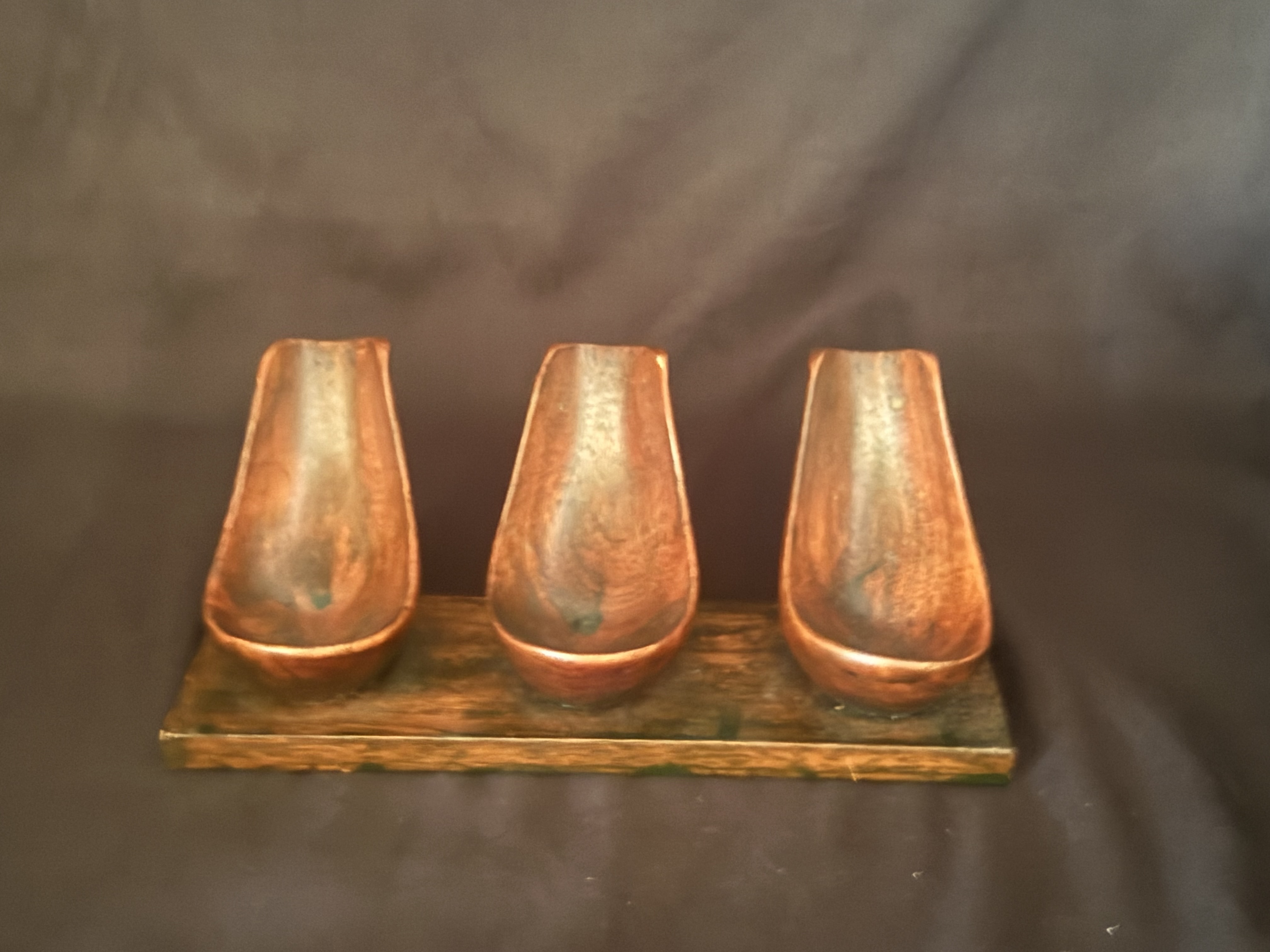 Italian RO EL SMOKING PIPE STAND FOR 3 Pipes 5