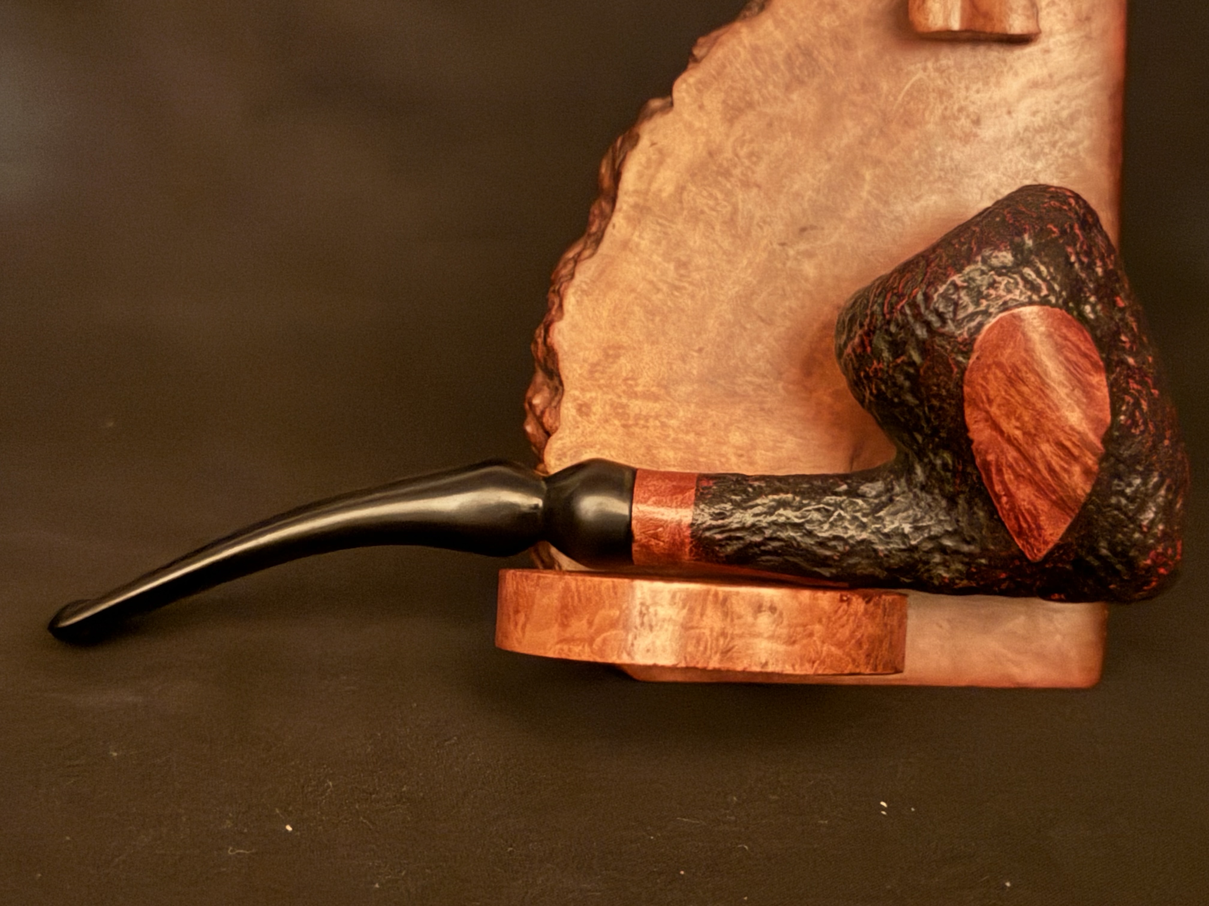 Jarl Bent Strawberry Estate Pipe 5