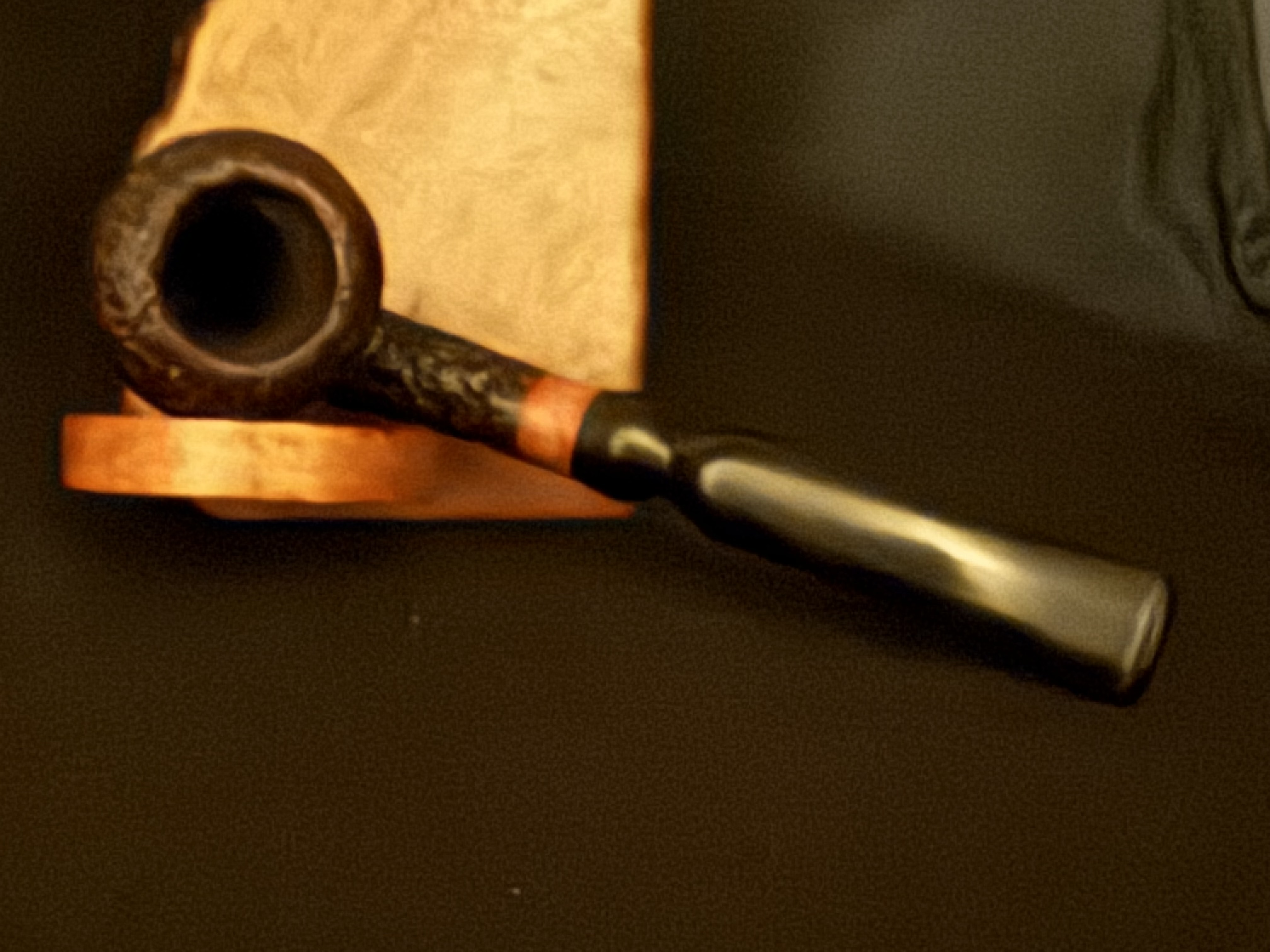 Jarl Bent Strawberry Estate Pipe 6